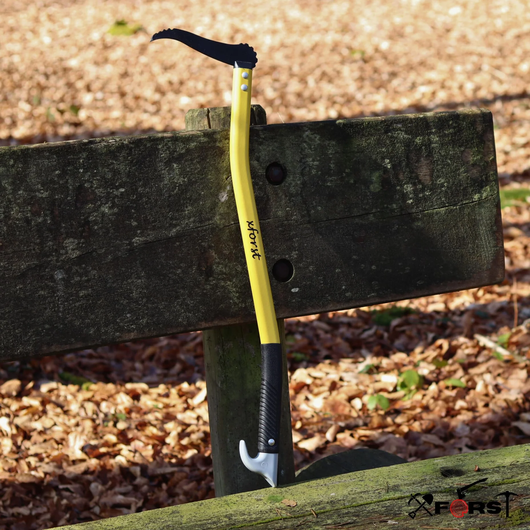 Sapie à Main 75 cm Bûcheron Ergonomique X-PAL75 – Sappie Forestier Long Manche Aluminium Léger 570 g, Crochet Acier Carbone Forgé