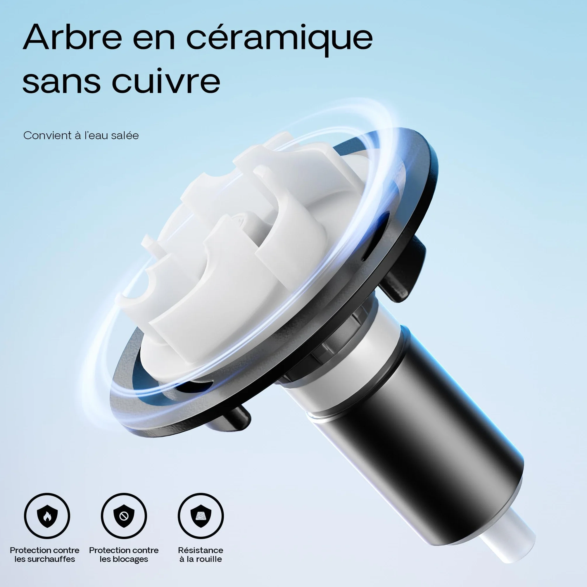SunSun Pompe de Bassin CTP-16000 SuperECO 16000 l/h 140 W 7,5 m 208 x 138 x 158 mm
