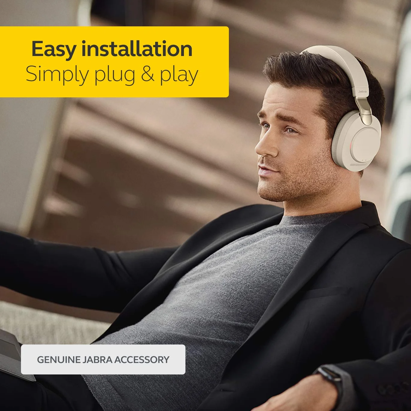 Jabra Link 380a UC USB-A Adaptateur Bluetooth Dongle sans fil pour Casques Evolve2 85 65