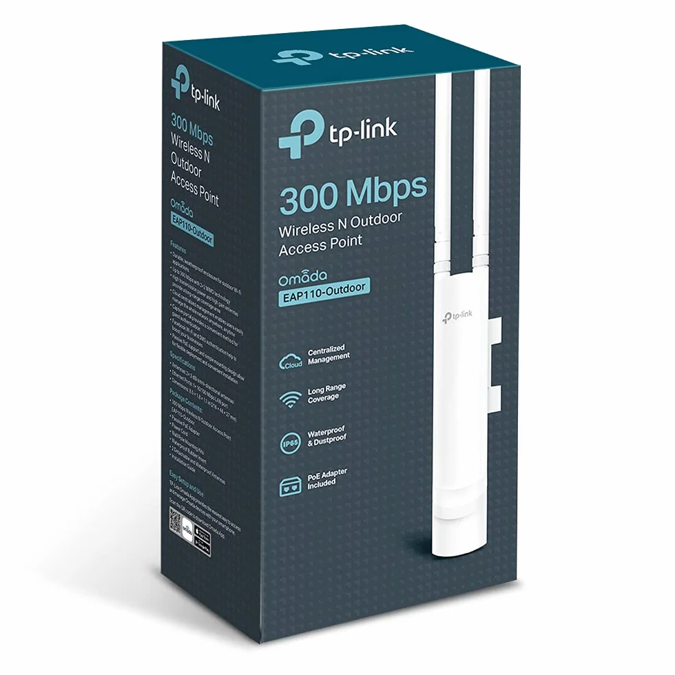 TP-LINK EAP 110-OUTDOOR Réseau Wifi