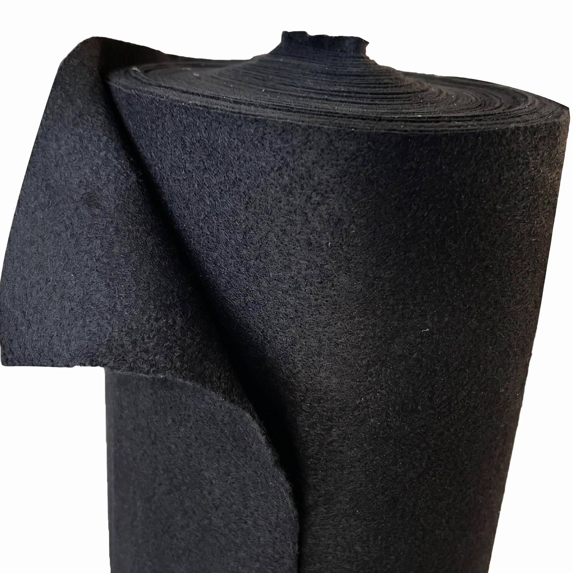 AFS Géotextile 150g/m² 50m x 0,5m | Feutre de Jardin Anti-Mauvaises Herbes, Drainage et Filtration, sous-Couche pour Gravier, Allée