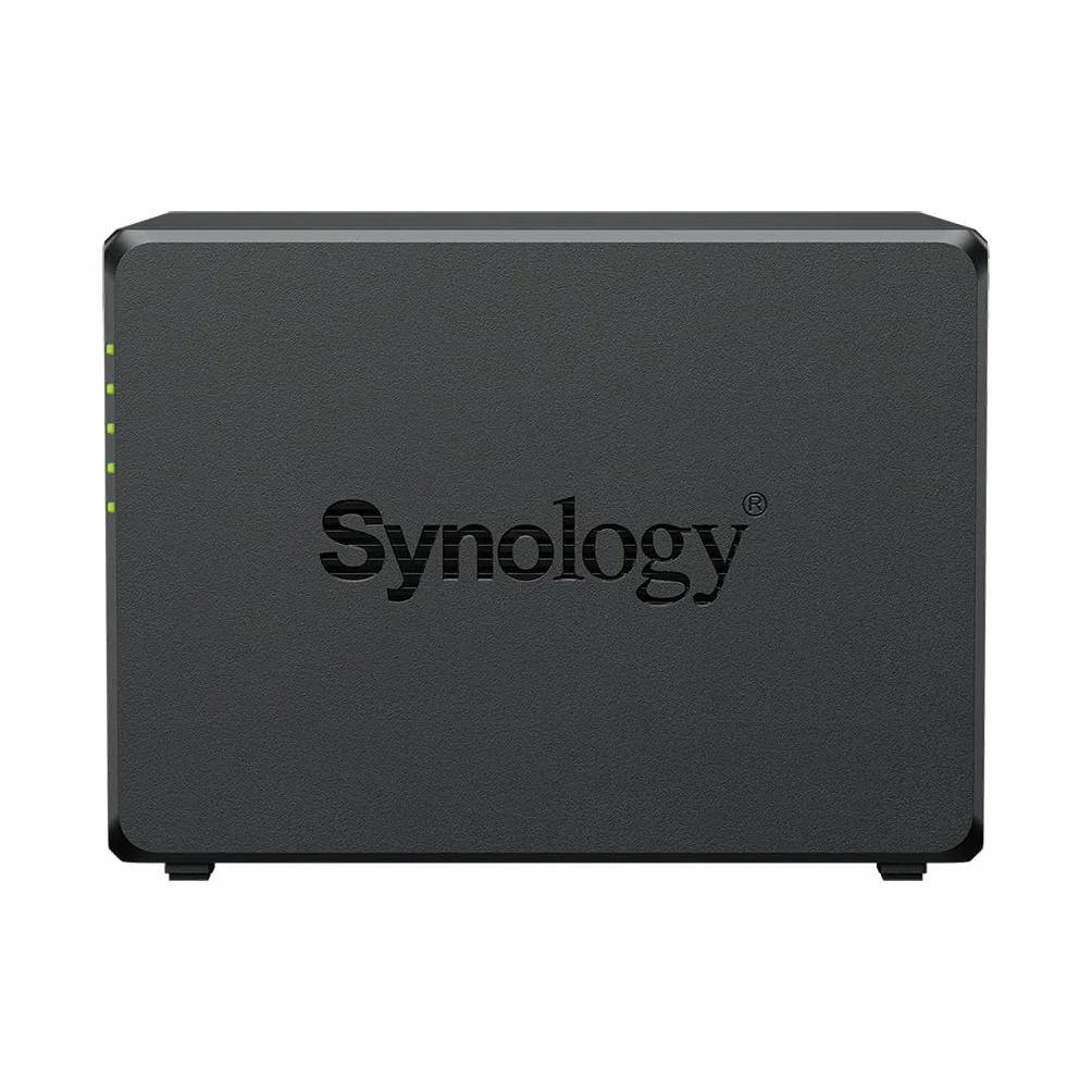 Synology DS925+ Seagate Ironwolf 8To 4 Bay Desktop NAS 2,5 GbE 4 Go RAM