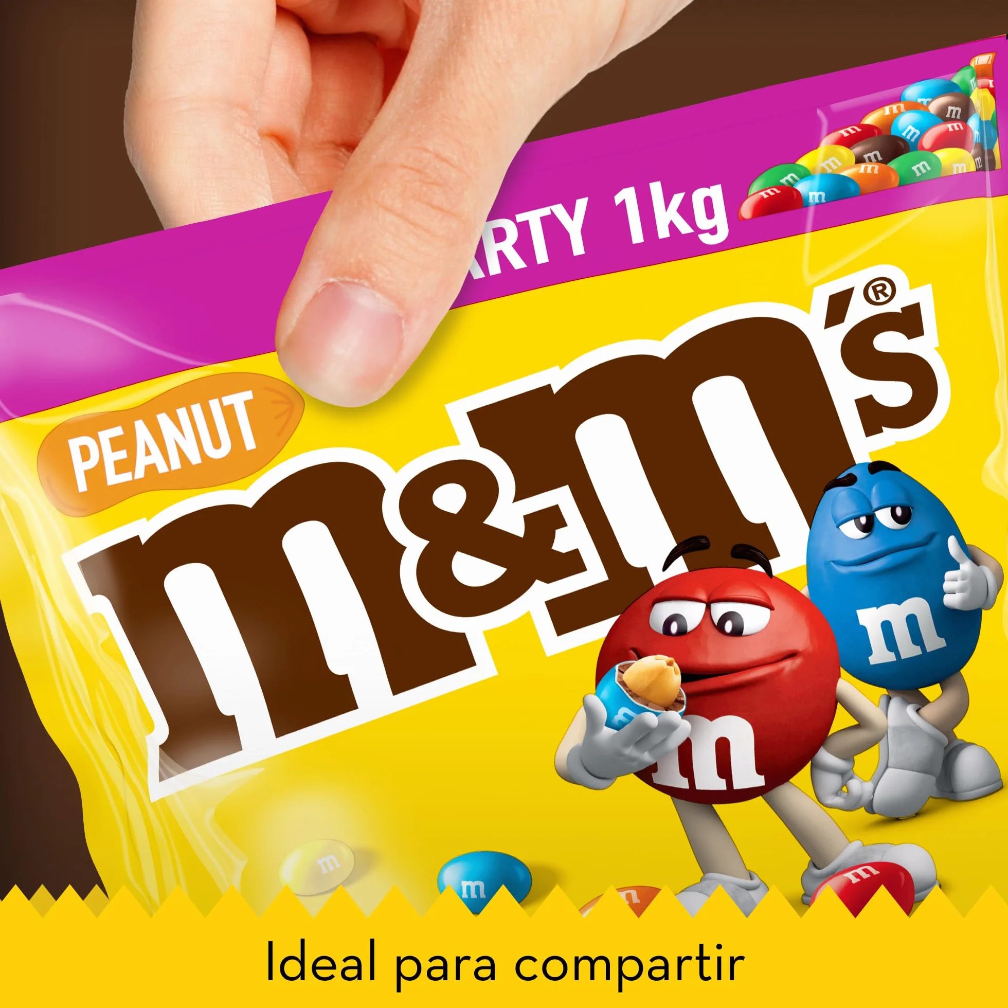 M&M'S Cacahuète 1kg Sac