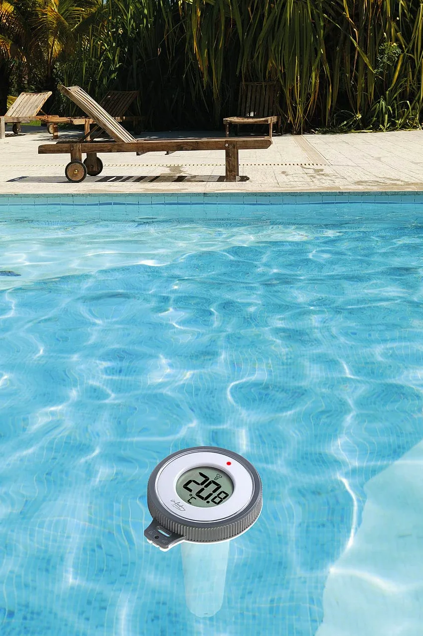 Thermomètre de piscine connecté sans fil PT-400.app [infactory]