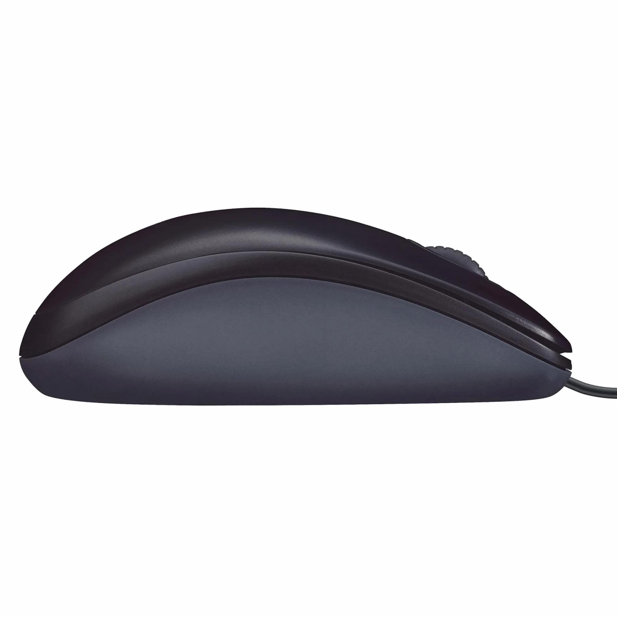 Logitech M90 Souris Filaire USB, Suivi Optique 1000 PPP, Ambidextre, Noir
