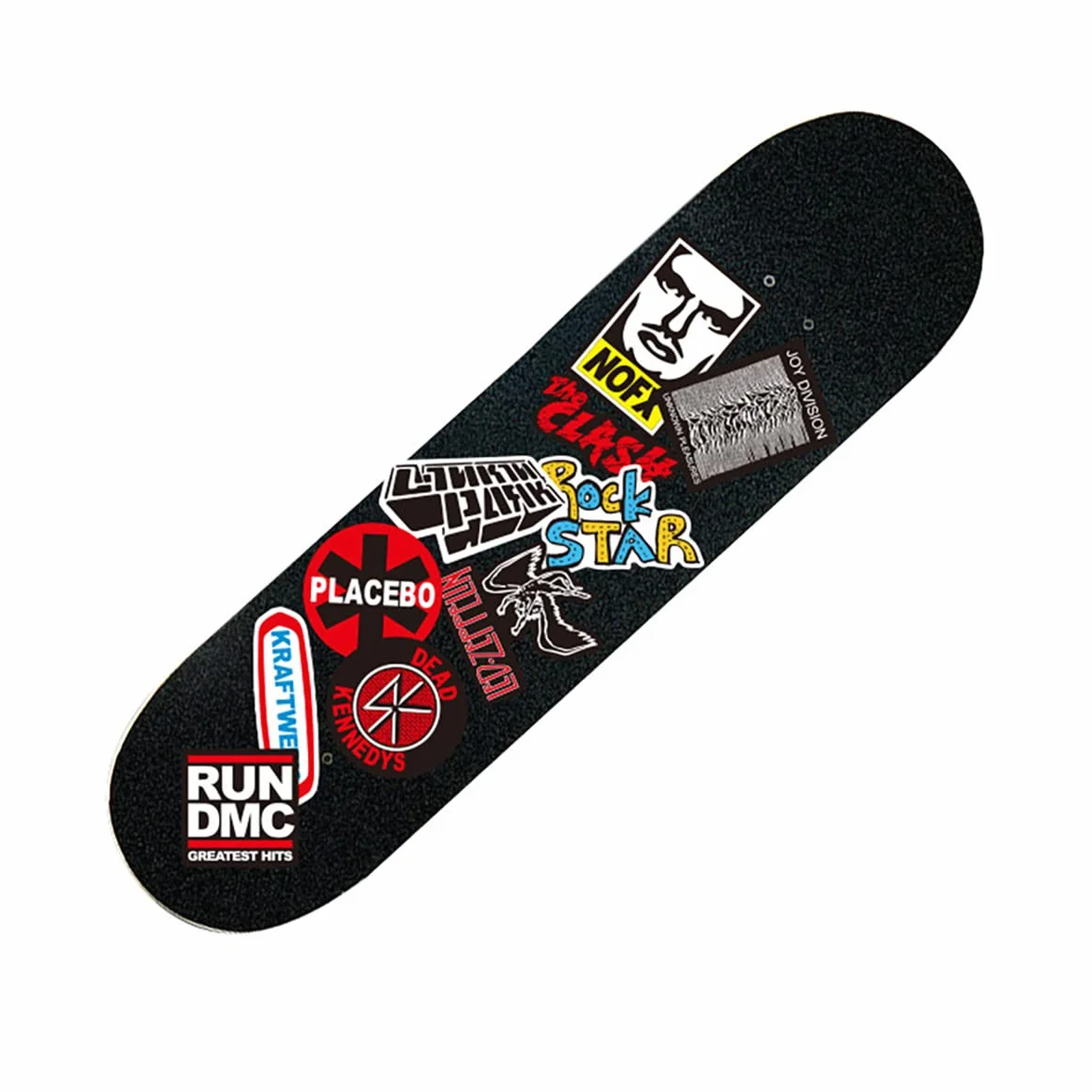 Autocollants Rock Roll Musique Vinyle Sticker Bomb Pack pour Ordinateur Portable Skateboard Vélo Guitare Bagages
