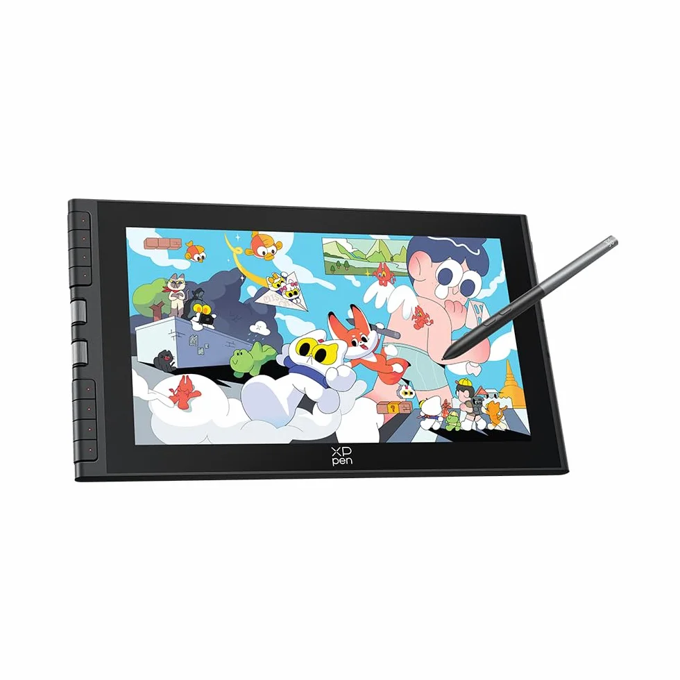 XPPen Artist 12 3rd (Édition 2025) Tablette Graphique Dessin Écran 12 Pouces avec Molette X-Dial, 8 Raccourcis, X4 Stylet 16384 Niveaux pour Illustrateurs Designers