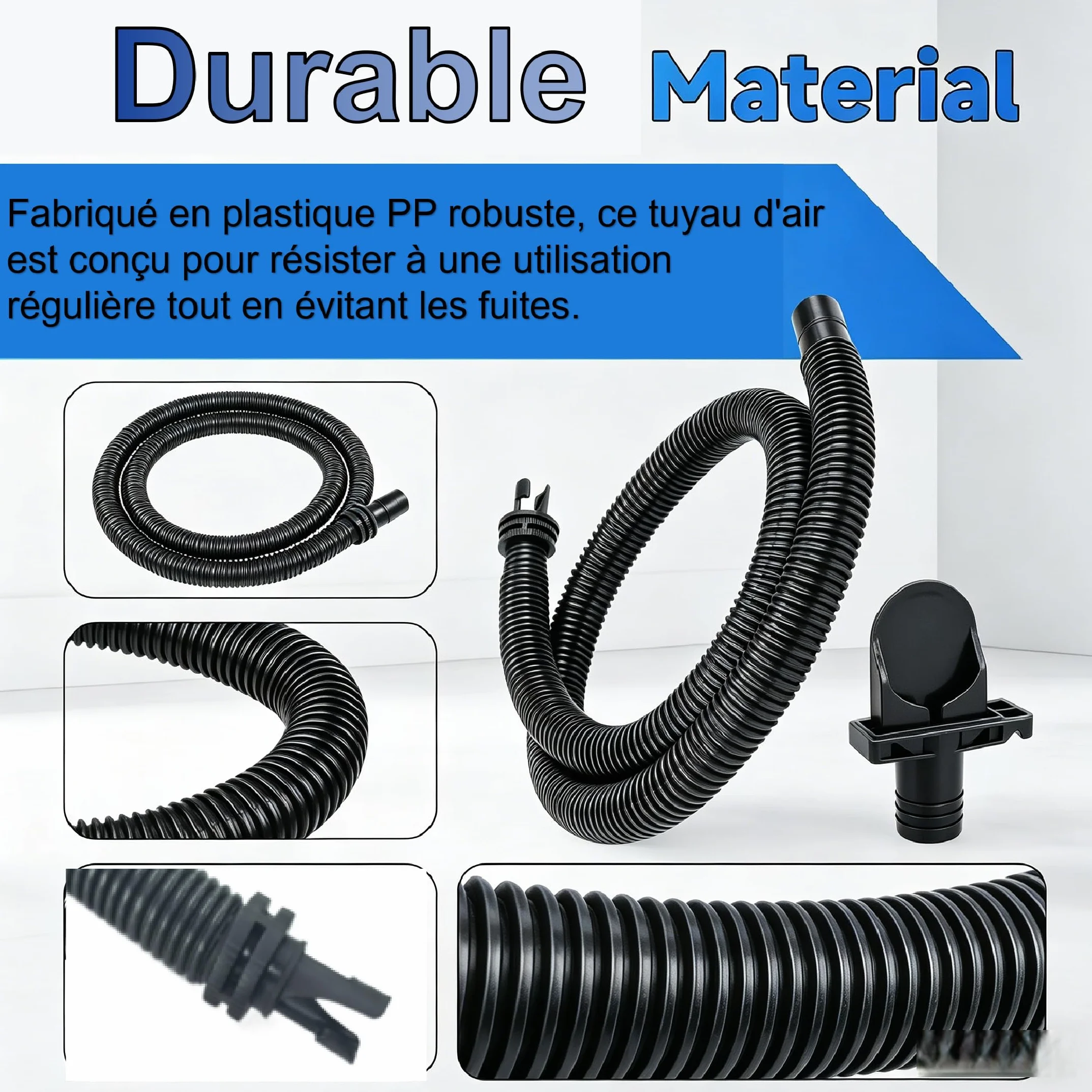 PURESPA Kit d'adaptateur tuyau gonflage spa Intex 28403E 28403VM 28405CA 28405E 28407E 28407VM
