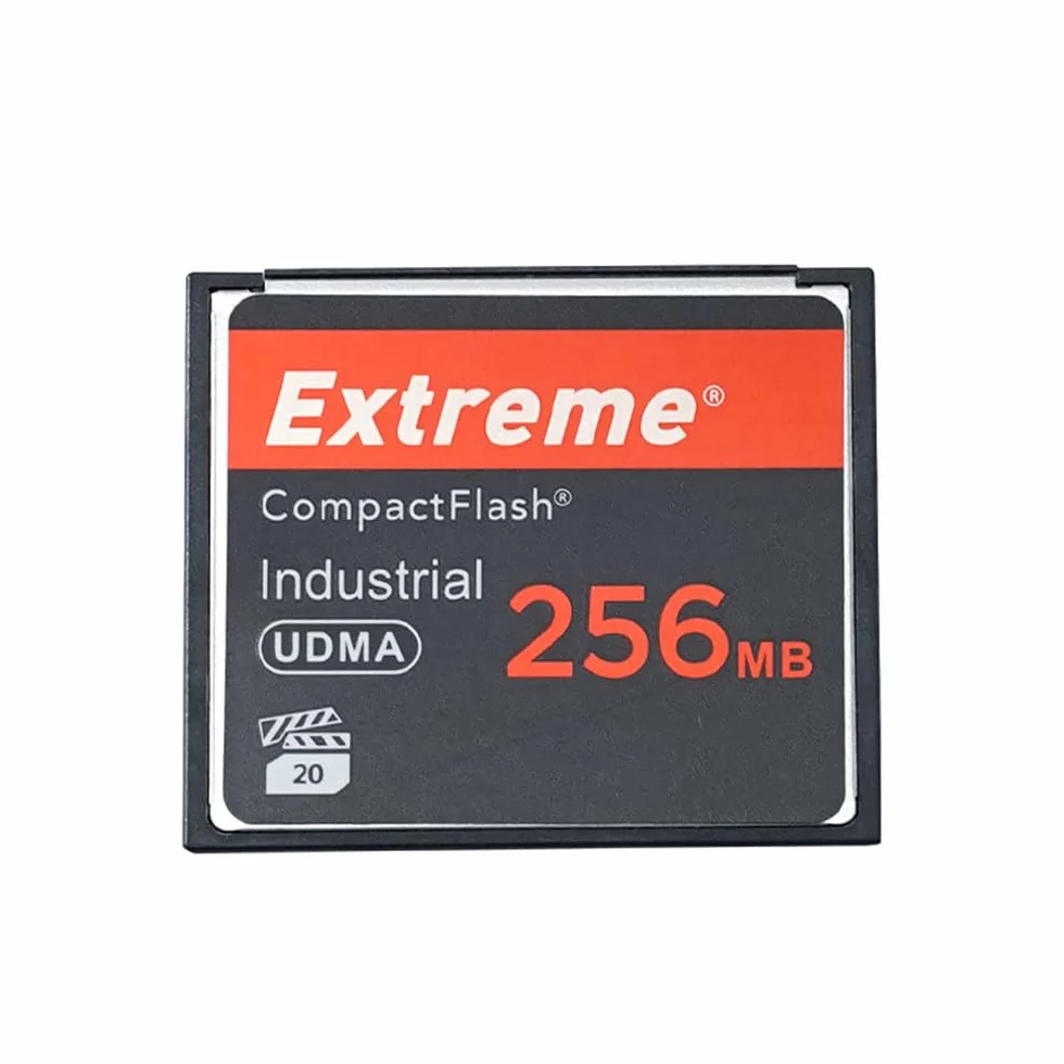 Carte mémoire flash compacte 256 Mo pour photographe