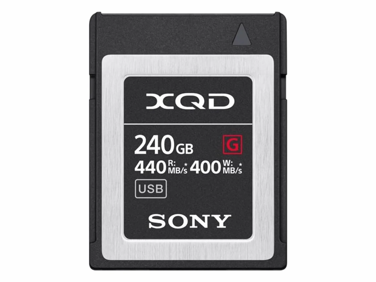 Sony Professional XQD G Series Carte mémoire 240 Go QD-G240F