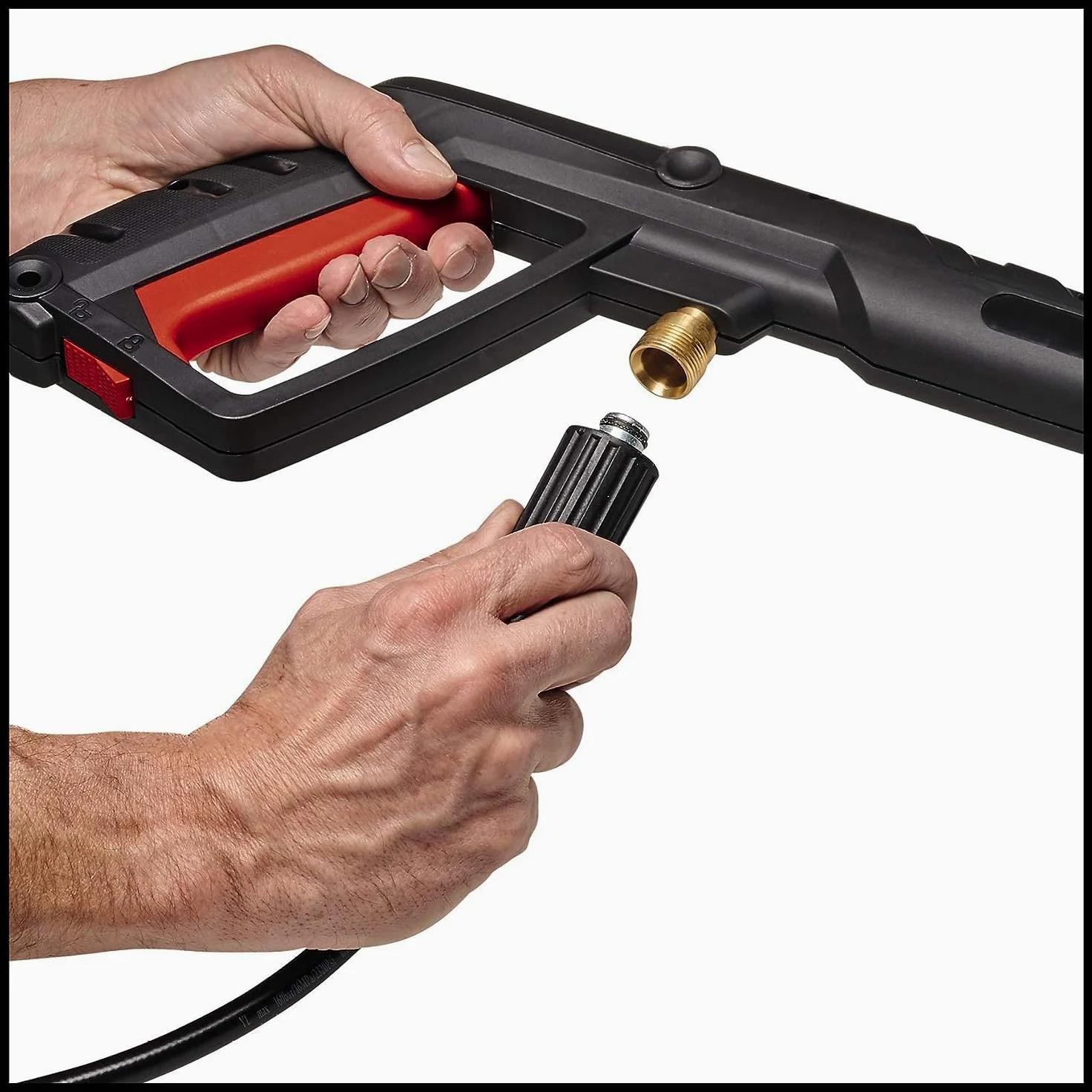 Einhell Nettoyeur Haute Pression Te-HP 170 | 2 300 W | 170 bars | Système Quick-Couple | Tuyau haute pression | Pistolet | Lance | Buses diverses | Brosse