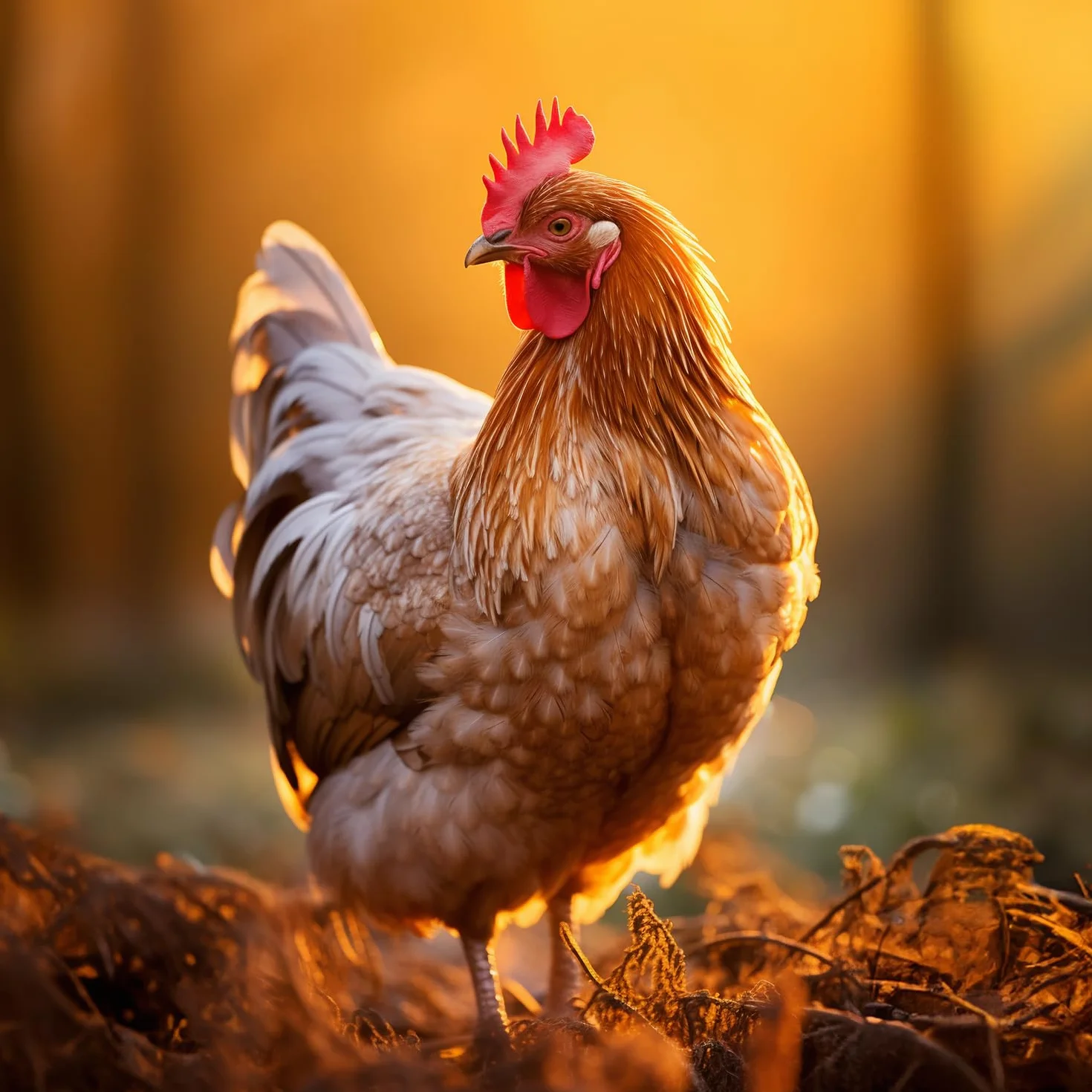 Nourriture pour poulets 25 kg - Mélange de grains volaille - Non OGM 100% naturel