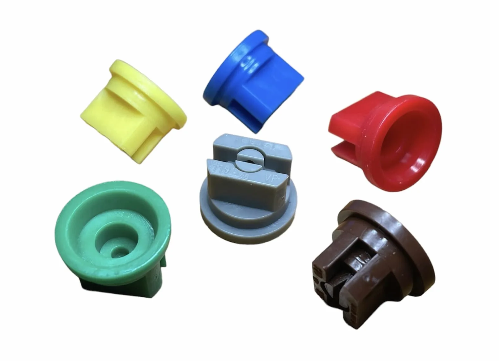 Rampe de pulvérisation pour pulvérisateur à dos 4/5 buses de pulvérisation (jeu supplémentaire de buses de ventilateur incluses) (buses de ventilateur bleues)