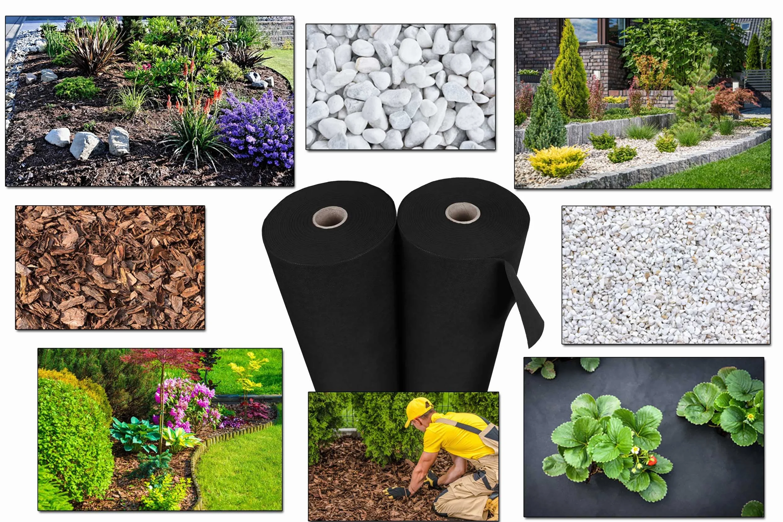 sarcia.eu Agrotextile Noire 1,6m 100g/m² 20m