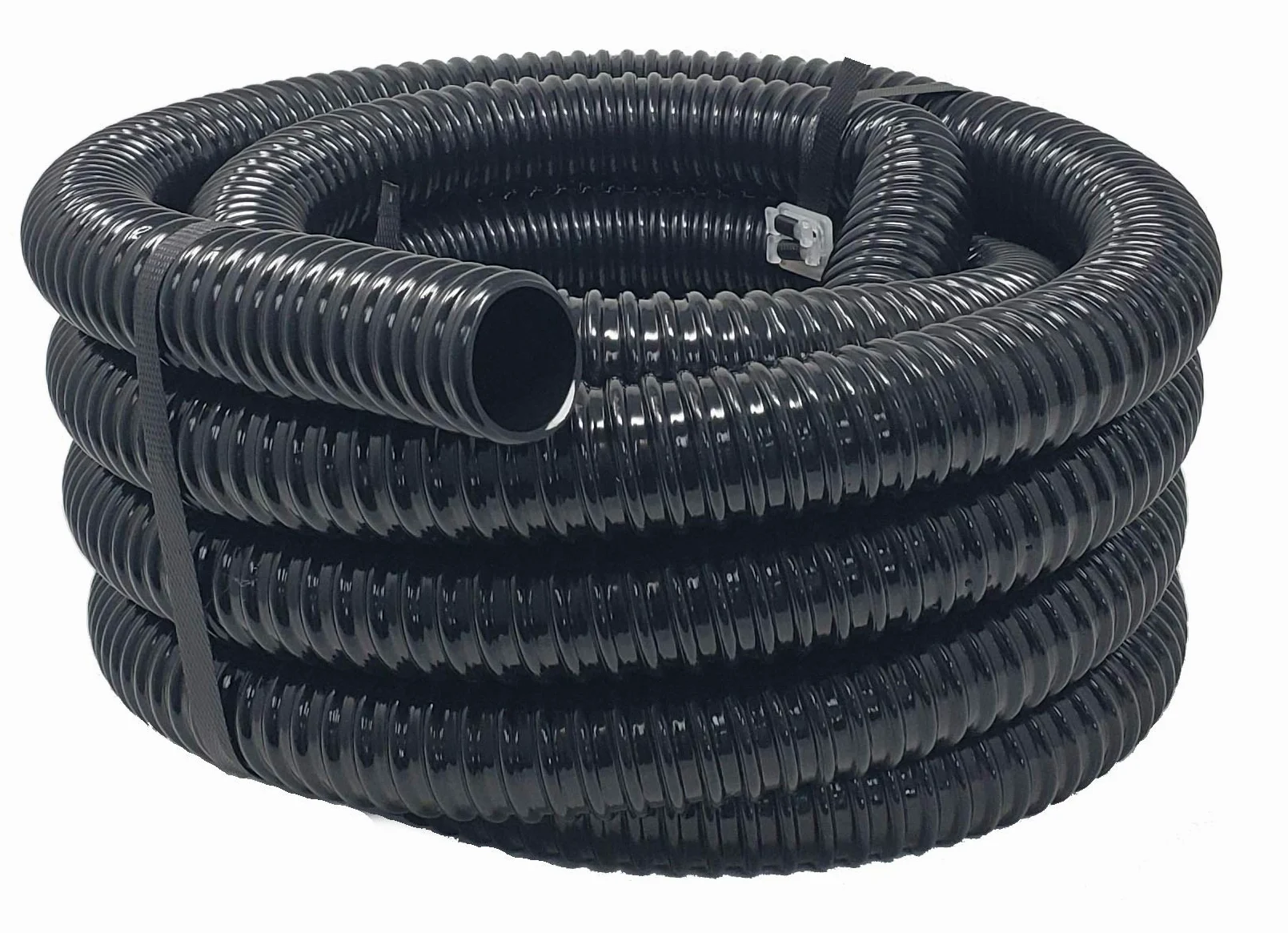 CBROSEY Sealproof Rollerflex Kinkproof 1–1/5,1 cm Tube d'étang et Aquarium Tuyau, 3,8 cm, 6,1 m, Noir 1-1/2"