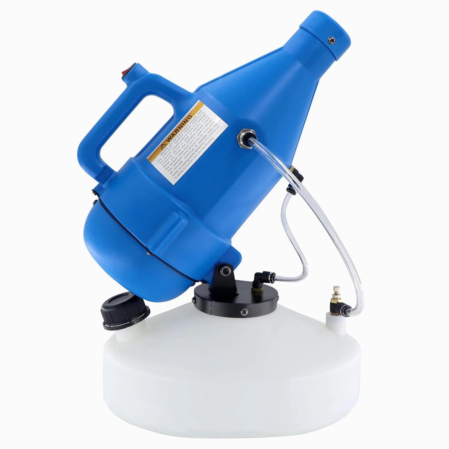 Pulvérisateur ULV 4.5L Portatif, 1400W | Atomiseur Désinfectant Électrique avec Portée 8-10m, pour Jardin Extérieur Hôtel Bureau & Maison