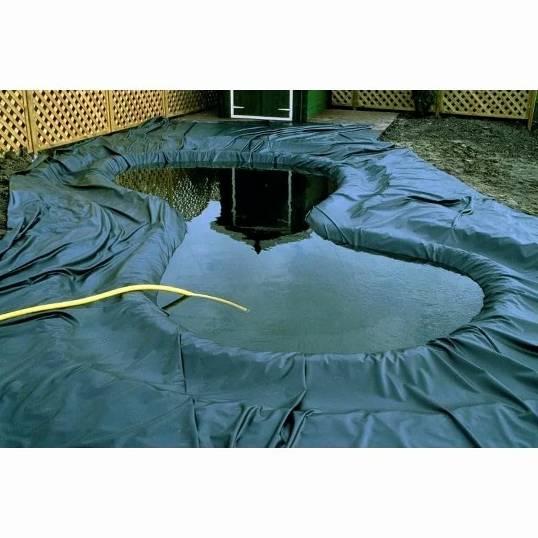Jardiprotec Bâche PVC 0,6mm - 4x6m (24m²)