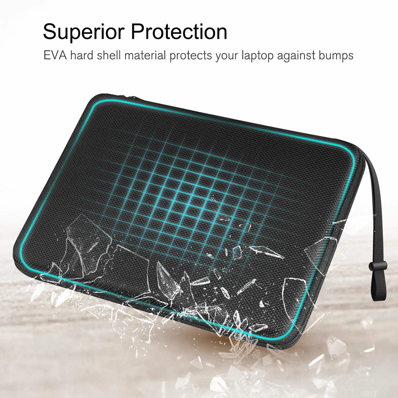 FINPAC Housse pour 13" MacBook Neo A18 Pro 2026, 13,6" MacBook Air M5 2026, 14" MacBook Pro M5/M4/M3/M2/M1 2026-2021, Antichoc Sleeve 13 pouces