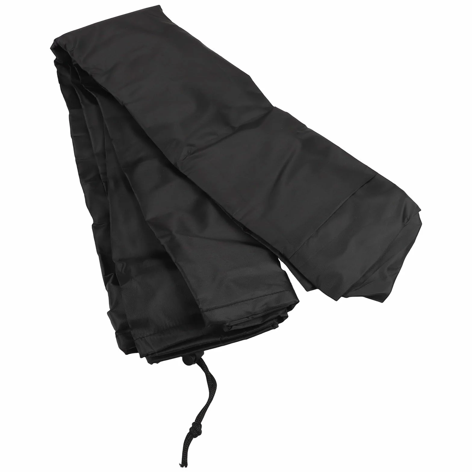 Housse de banc de jardin imperméable Oxford 420D anti-UV noir 134x66x89 cm