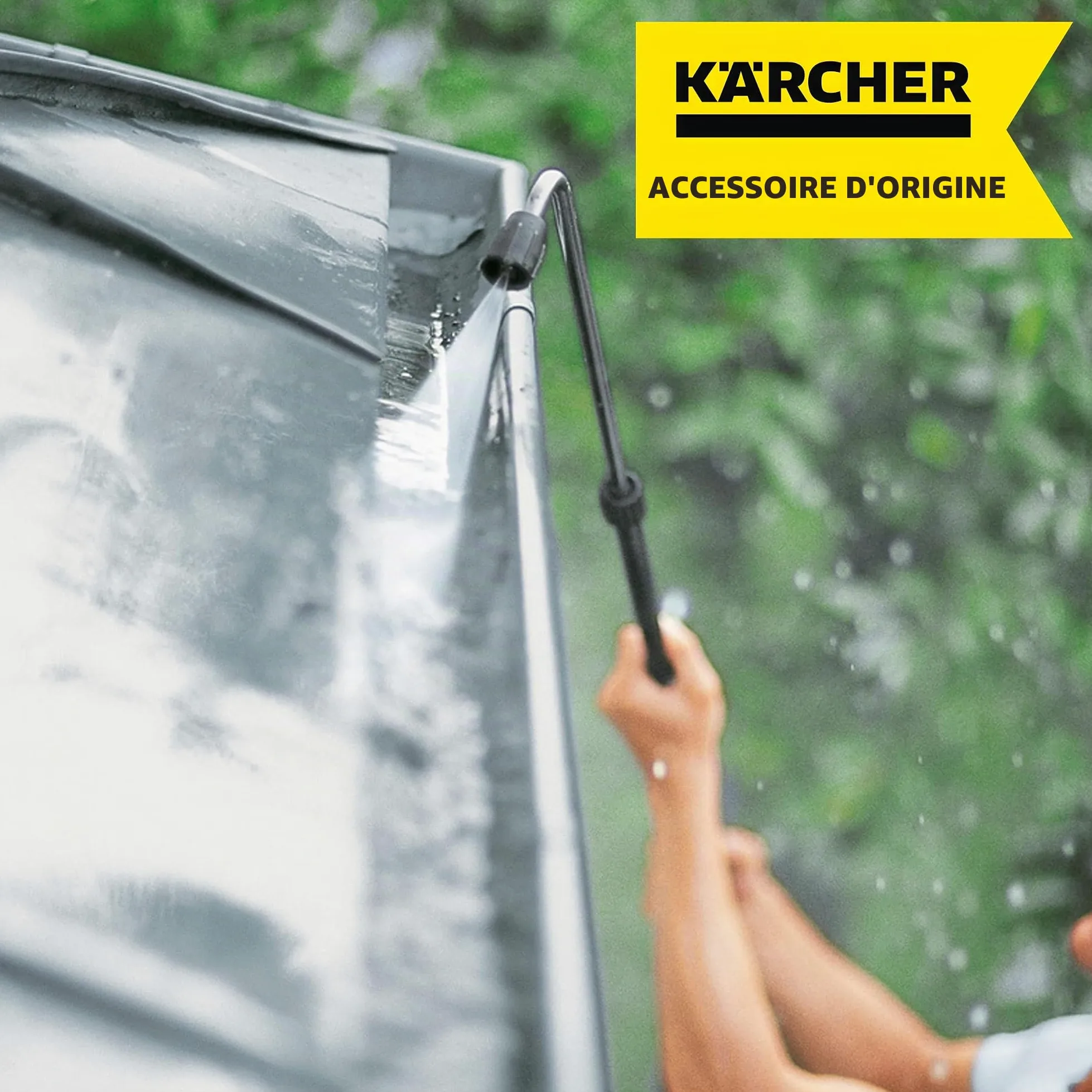 Kärcher Lance pour accès difficiles accessoire pour nettoyeurs haute pression Noir