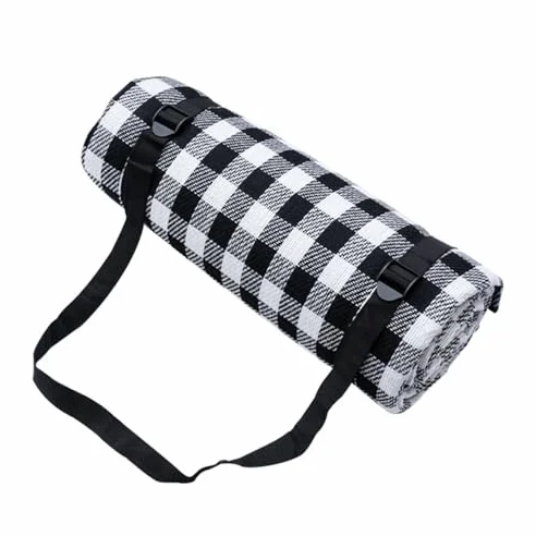 Tapis de plage pliable et portable – Tapis d'extérieur doux pour la plage et le camping, grande taille, idéal pour pique-nique et détente