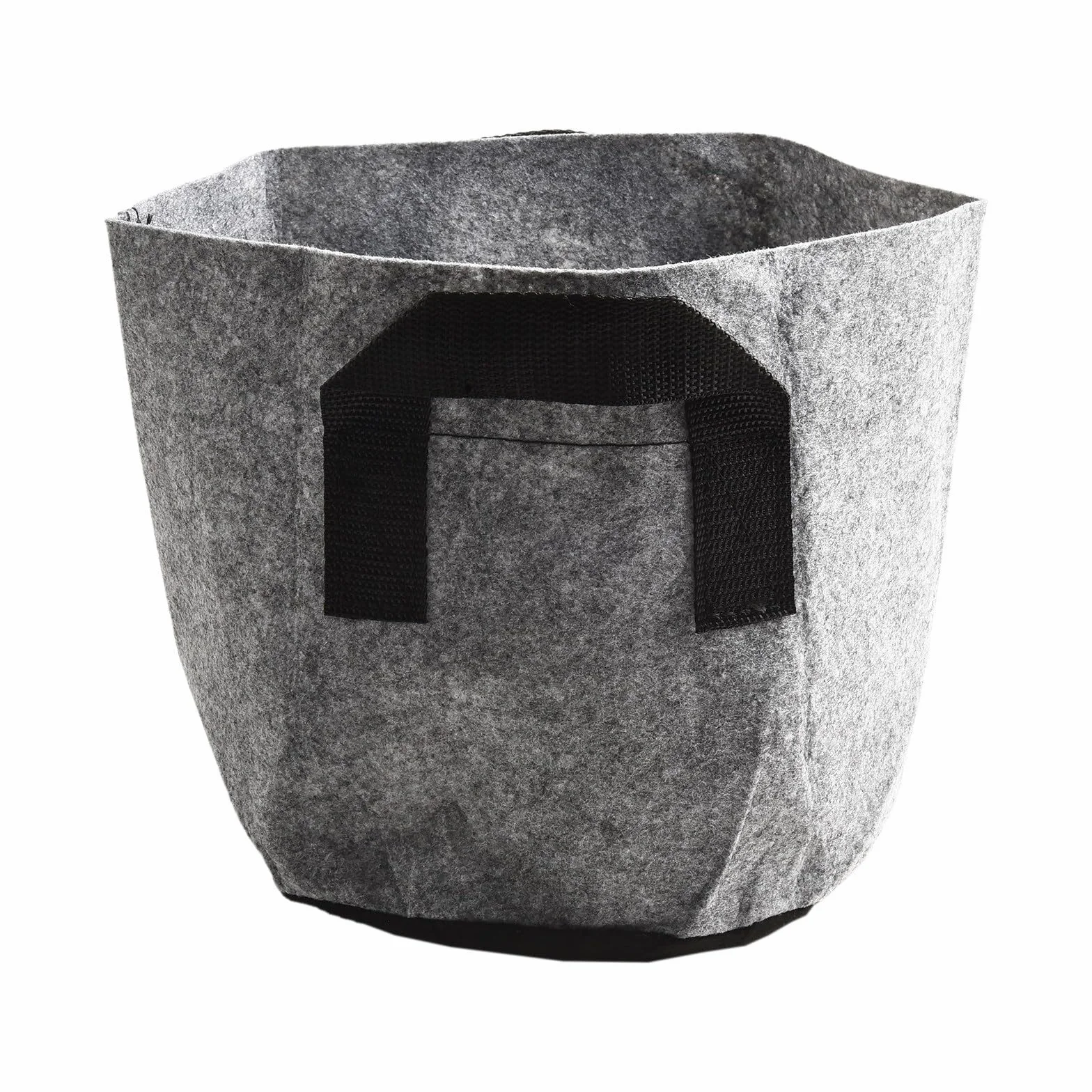 Lot de 5 pots en tissu 7 litres respectueux de l'environnement