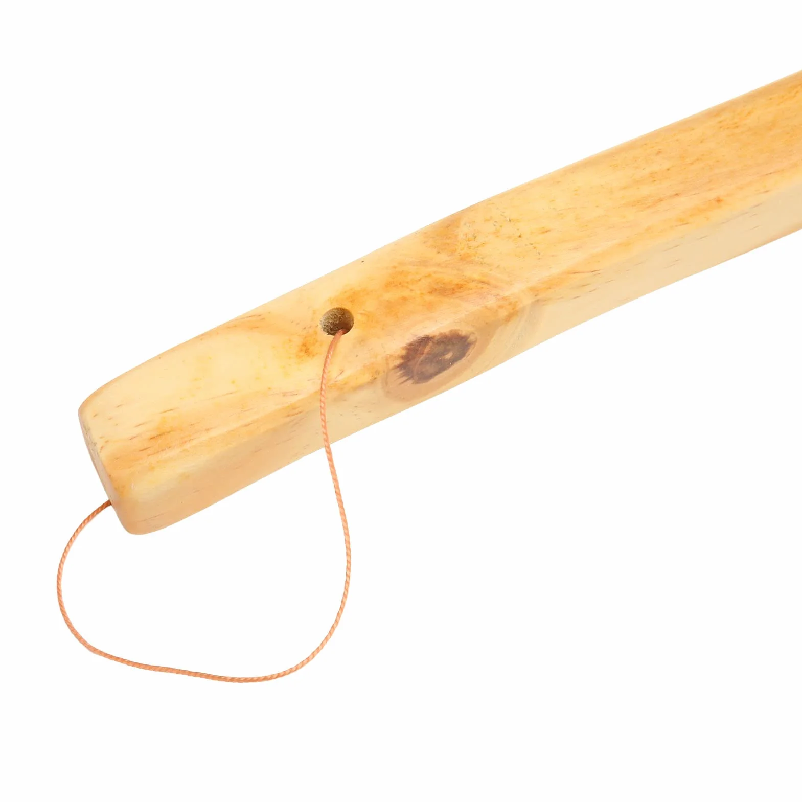 Louche de Sauna 39×10cm Bois Grande Capacité Long Manche pour Sauna Hammam