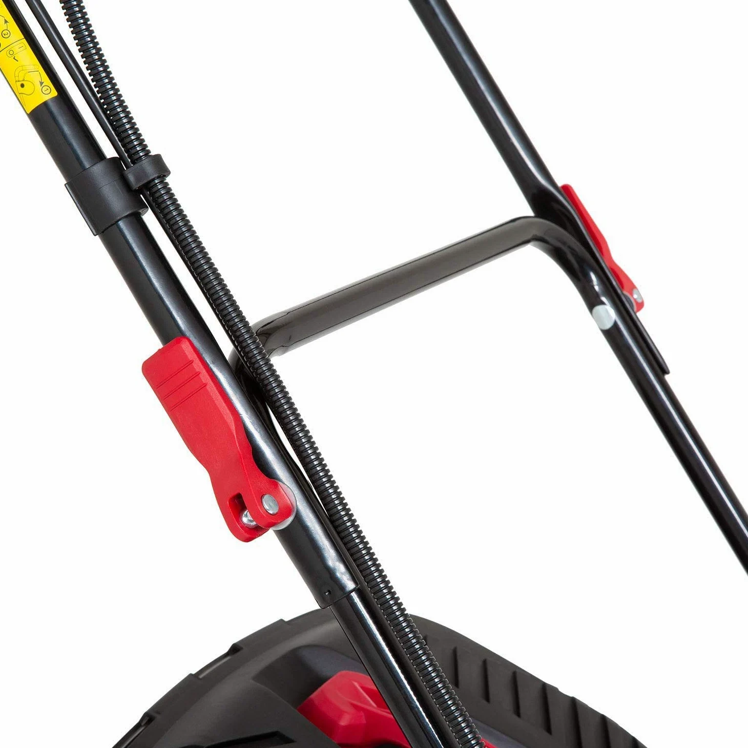 Sprint 2x18V (36V) Tondeuse à gazon Lithium-Ion 44 cm de largeur de coupe 440P18V, Powered by Briggs & Stratton, jusqu'à 640 m2, comprenant 2 batteries 5 Ah et un double chargeur, garantie 5 ans.