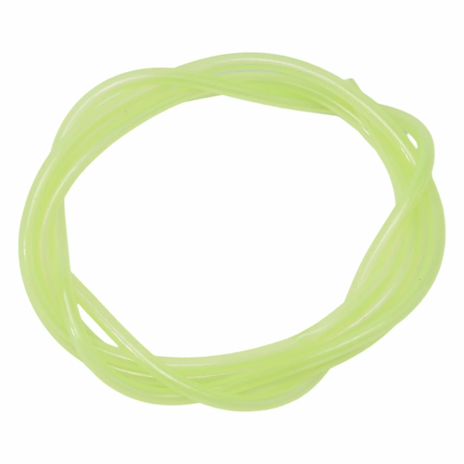 Tube lumineux phosphorescent pêche de nuit 23 mm vert