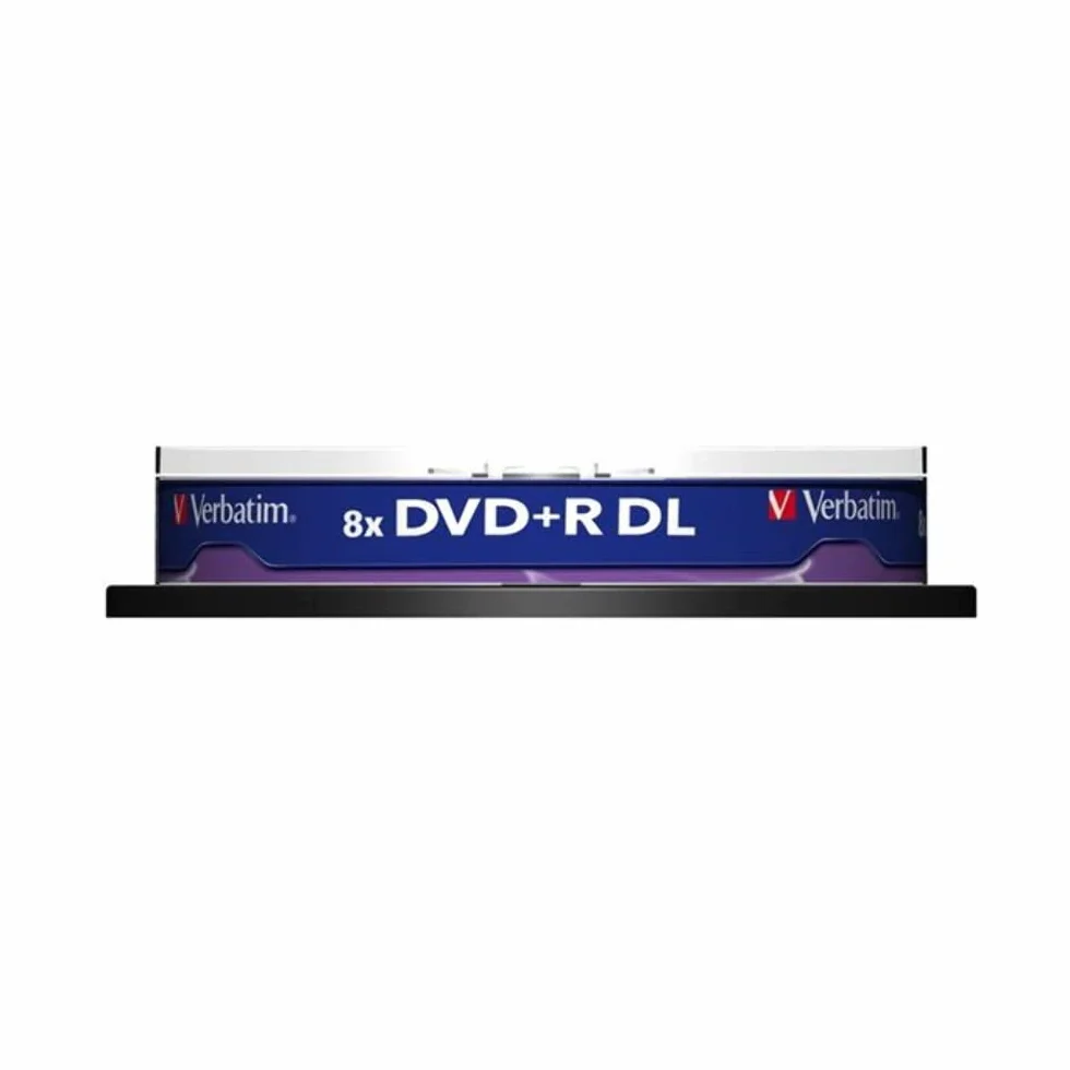 Verbatim DVD+R DL 8,5 Go Lot de 10