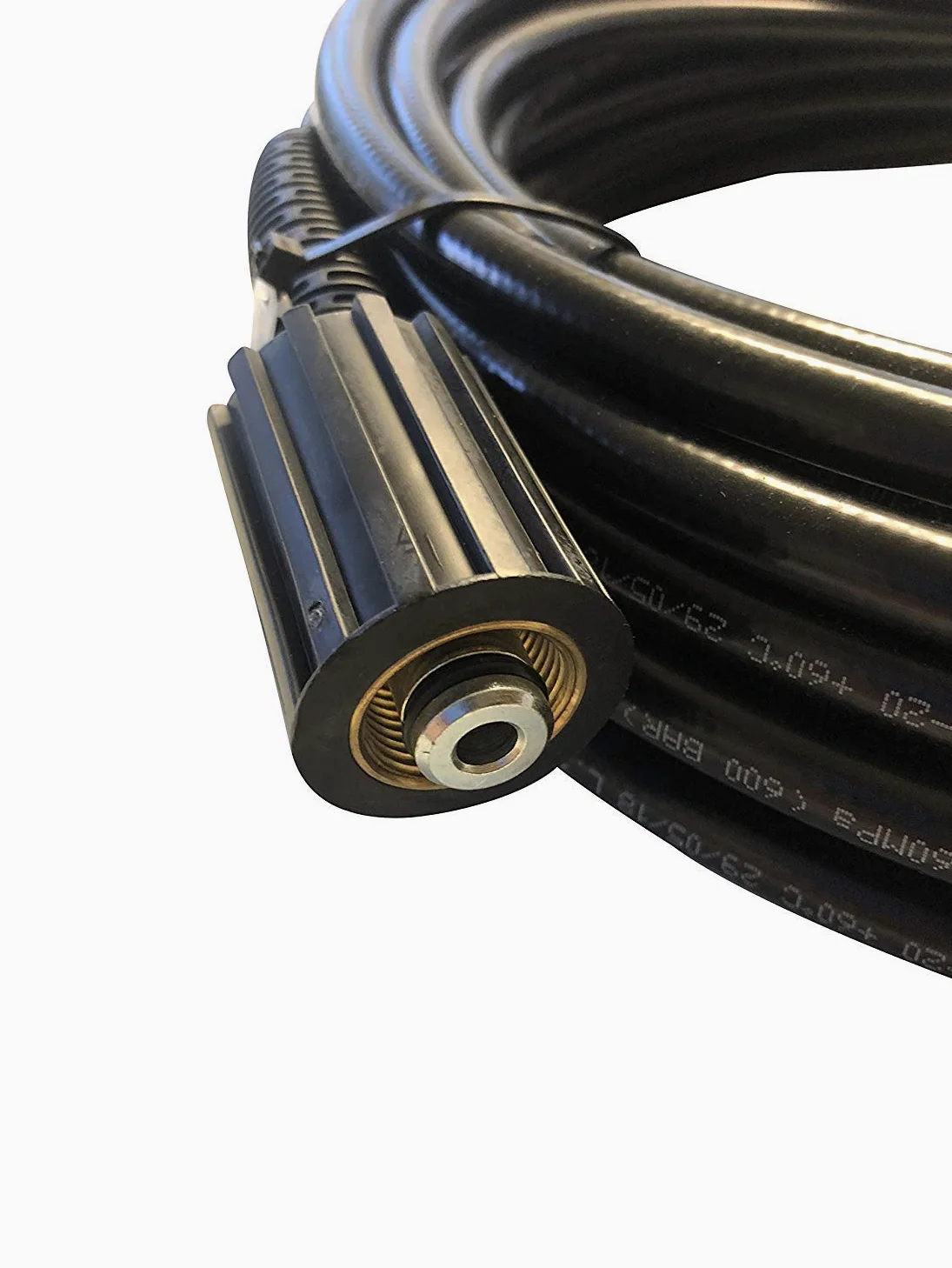 M&M Smartek tuyau canalisation 70 m M22 pour Kränzle, buse rotative | Flexible déboucheur souple pour canalisations et évacuations; contrôler raccord, longueur, buses et pression avant achat.