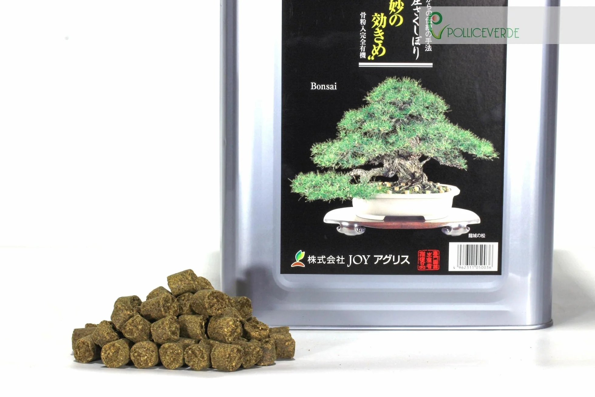 Engrais organique Joy Tamahi pour bonsaï résineux 600 gr