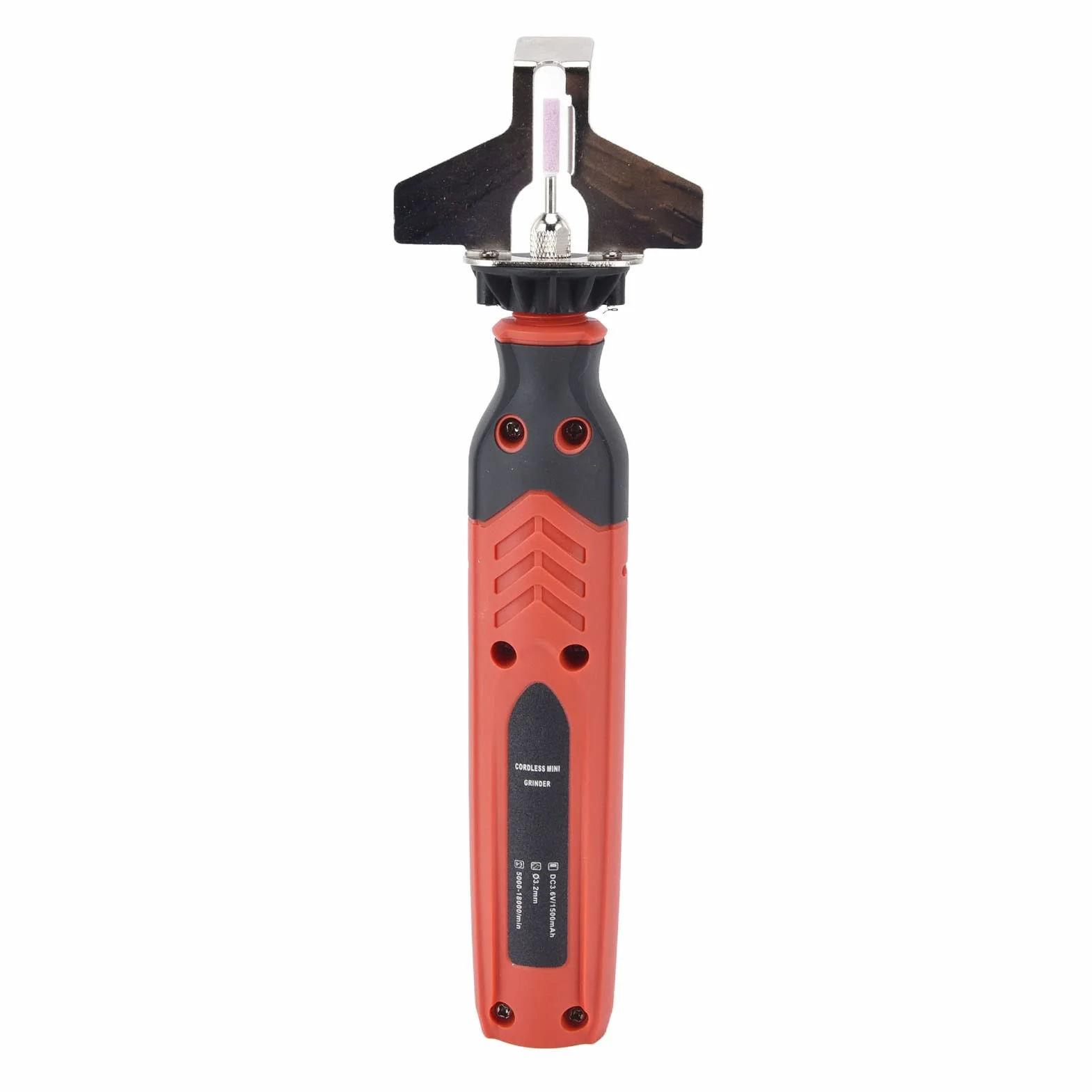 Affûteuse de Tronçonneuse sans Fil, Kit D'affûtage de Tronçonneuse électrique à Piles, Lime D'affûtage de Lame électrique, Outil D'affûtage de Scie à Chaîne avec Roues D'affûtage,