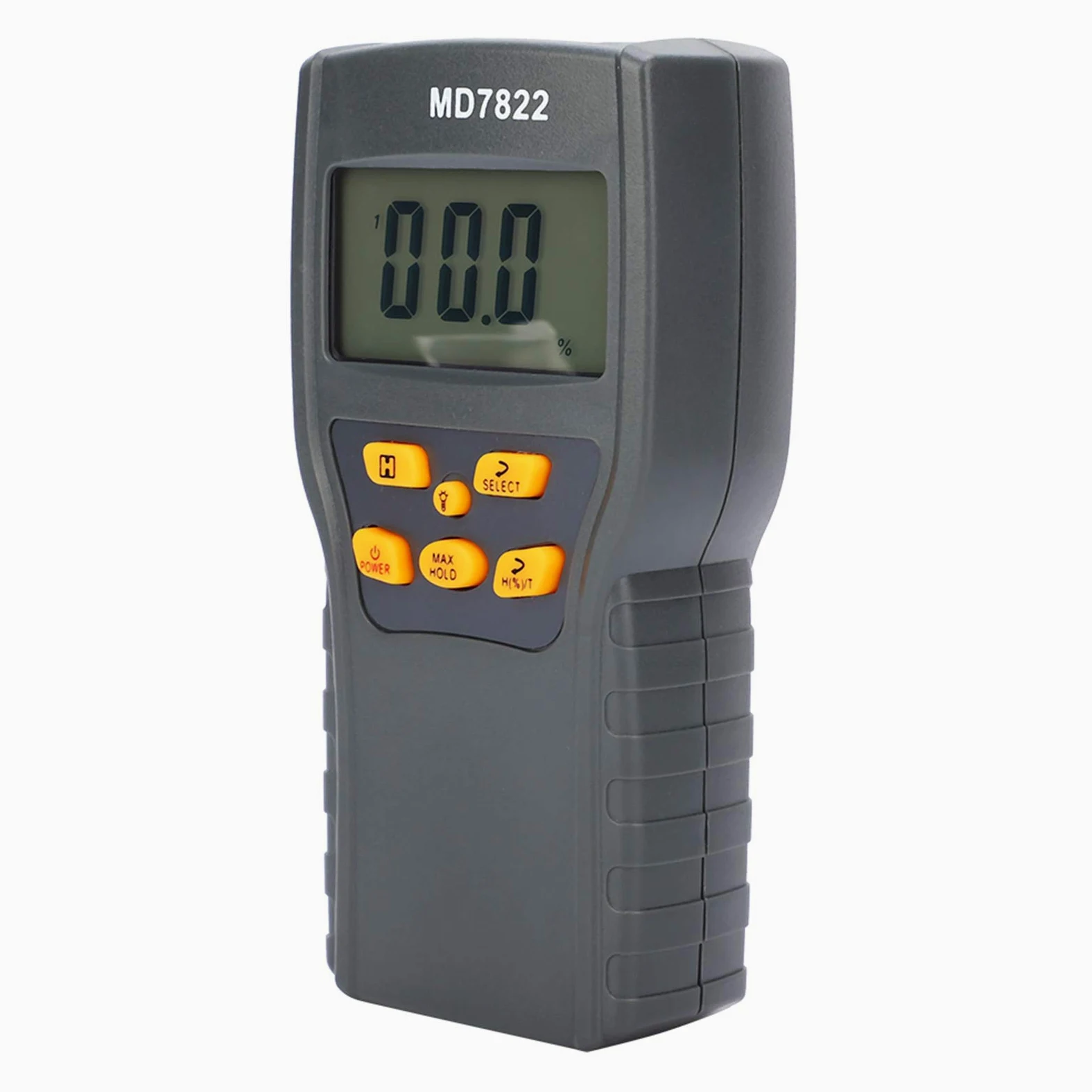FTVOGUE Testeur Précis D'humidité D'affichage Numérique de Mètre D'humidité de de MD-7822 pour Le Soja de Riz