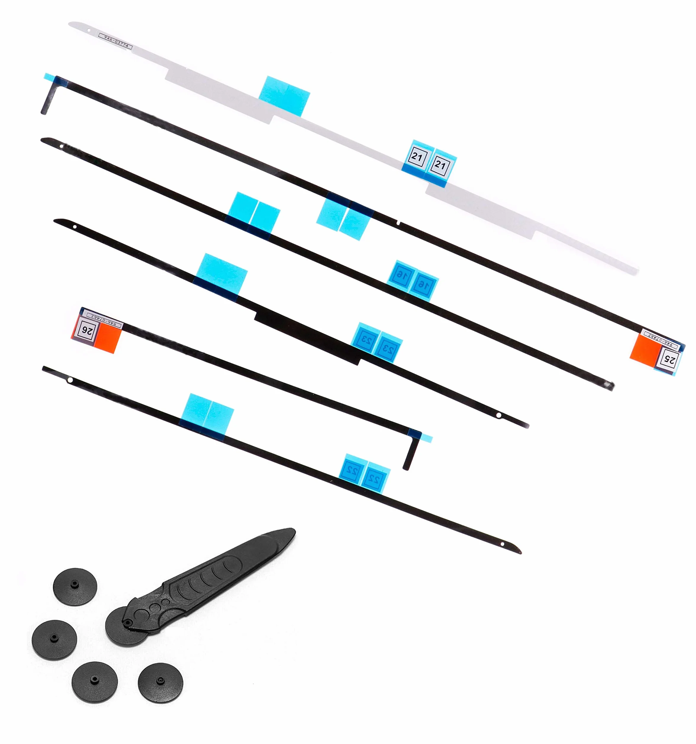 Kit de remplacement ruban adhésif VHB + outil découpe iMac Retina 5K 27 pouces 2017 2019 LeFix