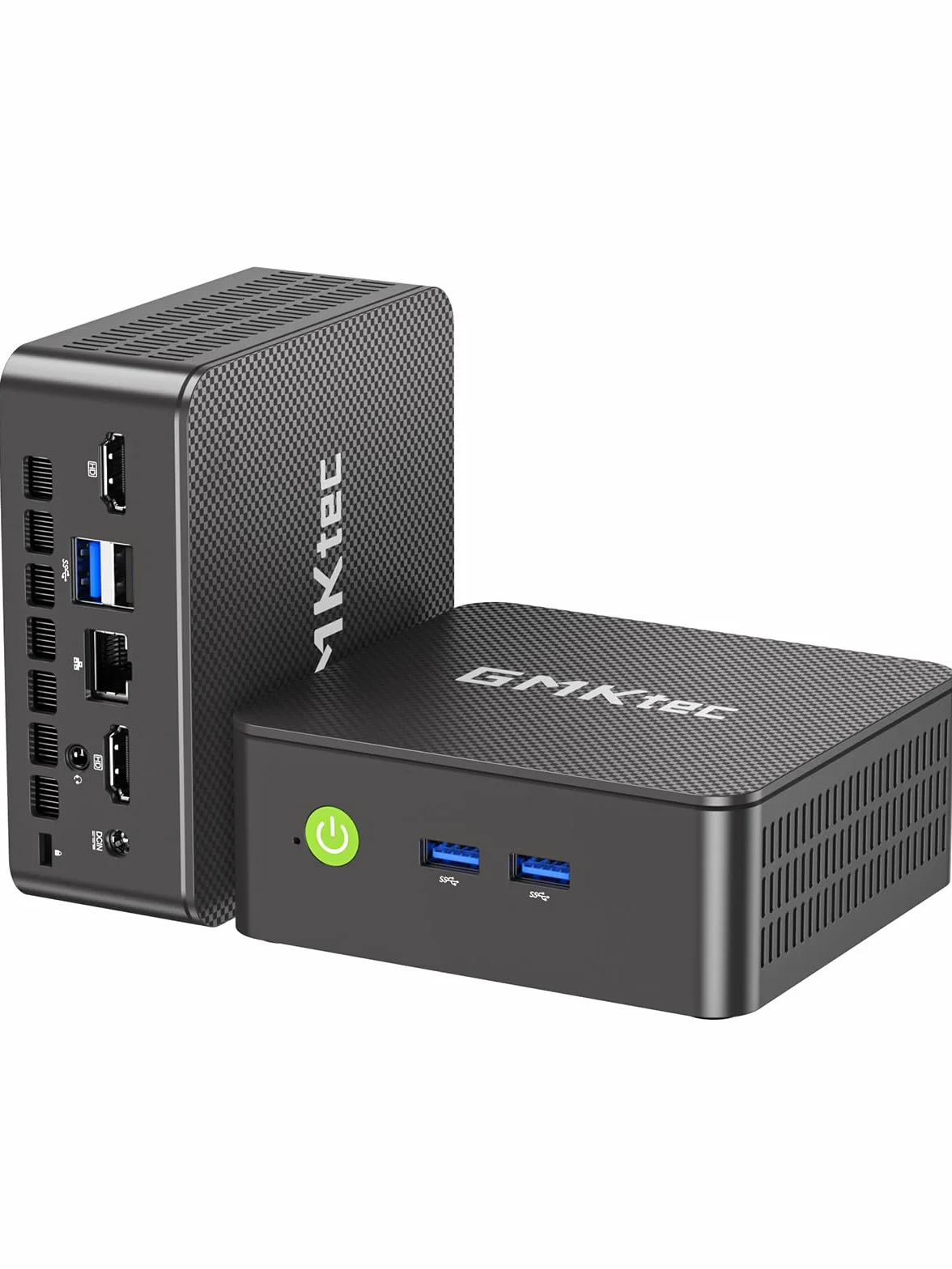 GMKtec Nucbox G3S Mini PC Intel N95 8 Go RAM 256 Go SSD 3x USB 3.2 Double HDMI 4K WiFi 5 BT5.0