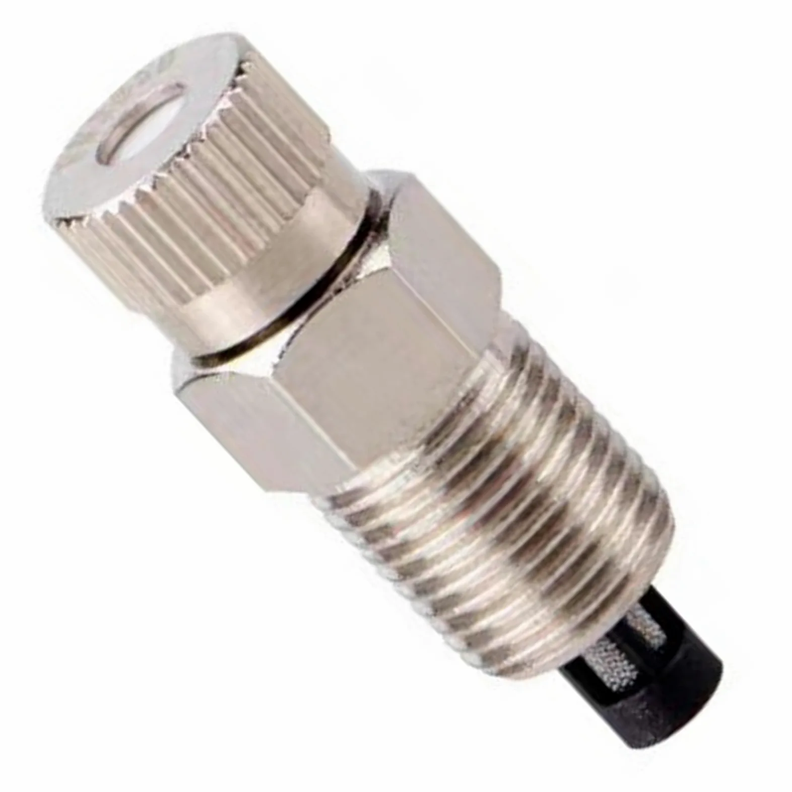 Buses de brumisation en laiton – 50 têtes de pulvérisation haute pression pour systèmes de refroidissement extérieurs | Filetage G 1/8" avec orifice de 0,4 mm pour un débit d'eau efficace