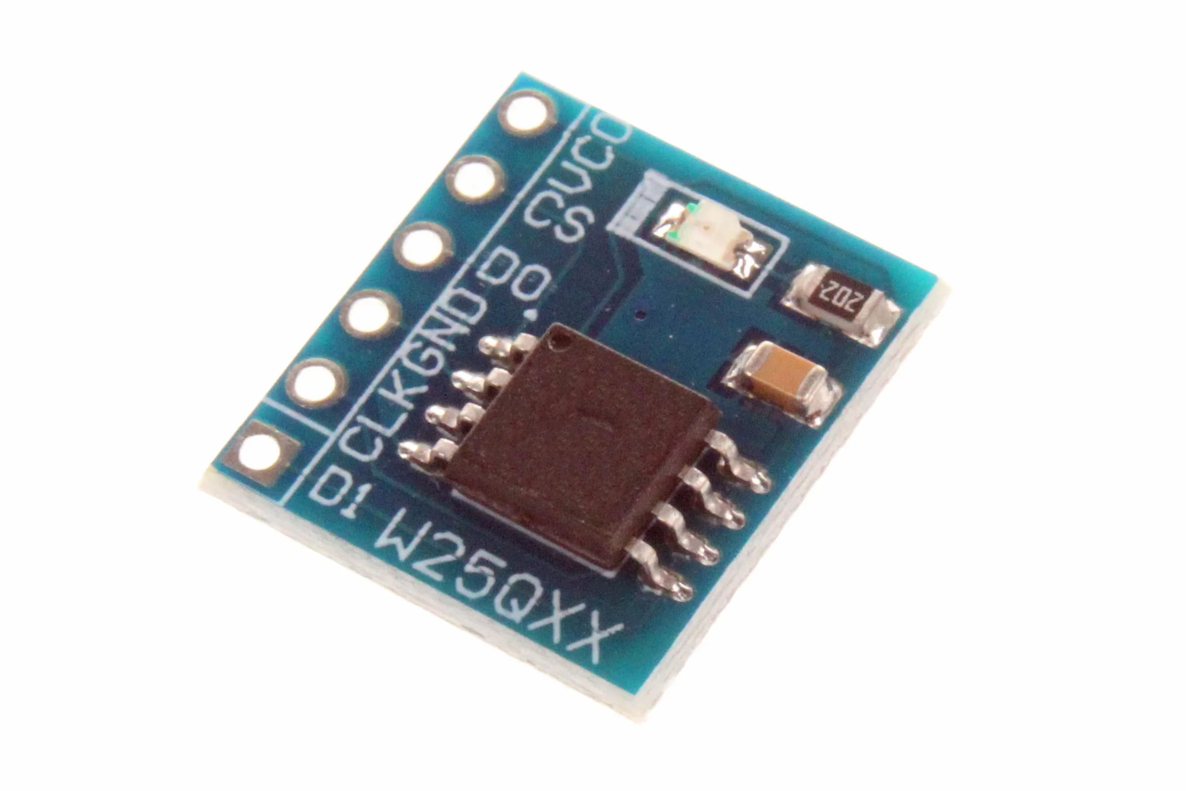 NOYITO Module de mémoire flash W25Q32 W25Q64 W25Q128 lot de 5 interface SPI