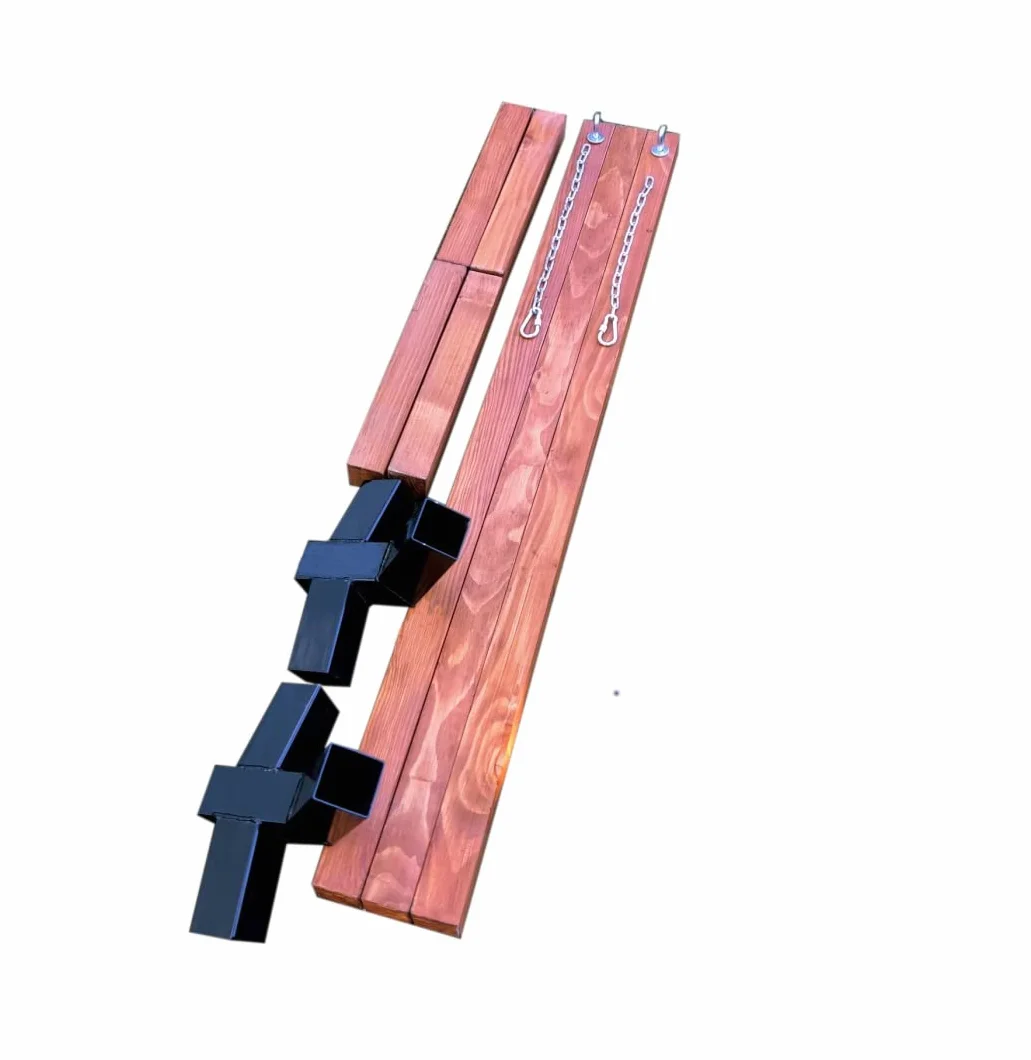 Cadre de hamac en bois dur 200 kg Universel Marron