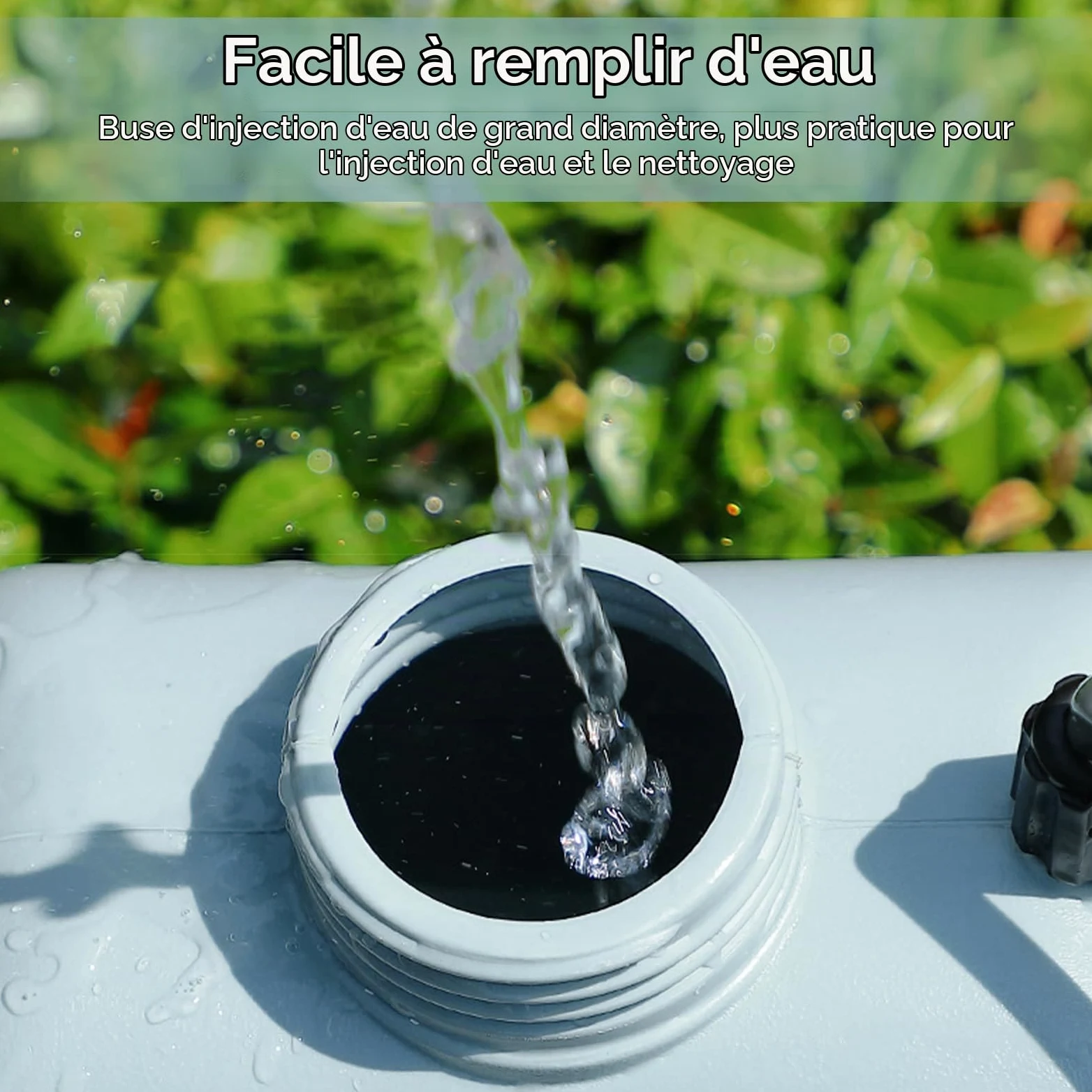 PulvéRisateur à Pression sans Fil de 5 L PulvéRisateur éLectrique, PulvéRisateur de Jardin avec Lance d’Arrosage et BandoulièRe RéGlable, pour la Protection des Plantes de Jardin