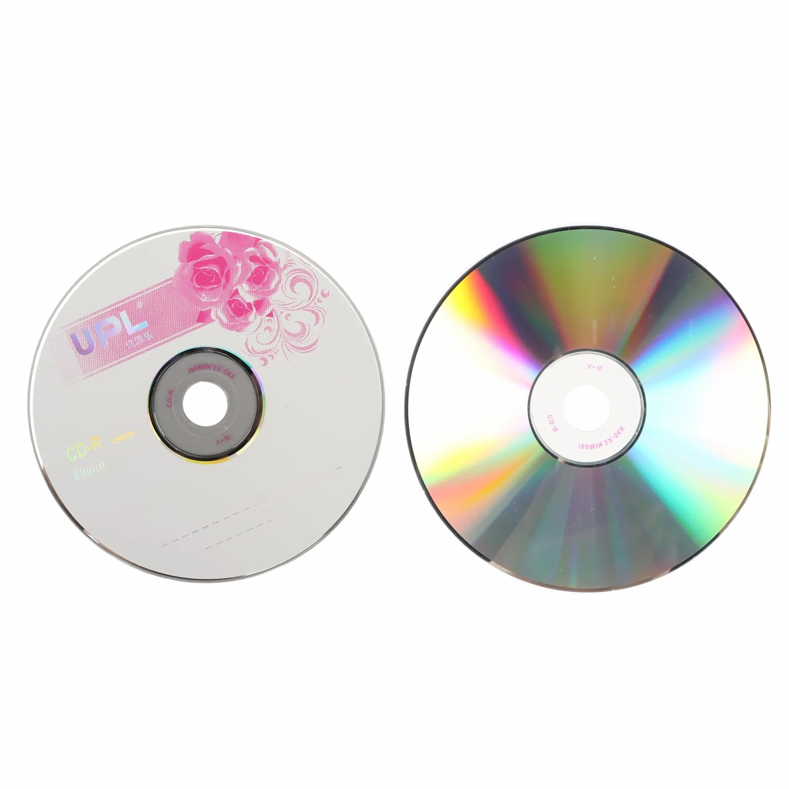 CD-R Disque Vierge 52X 730 Mo 50PCS Enregistrable pour Voiture