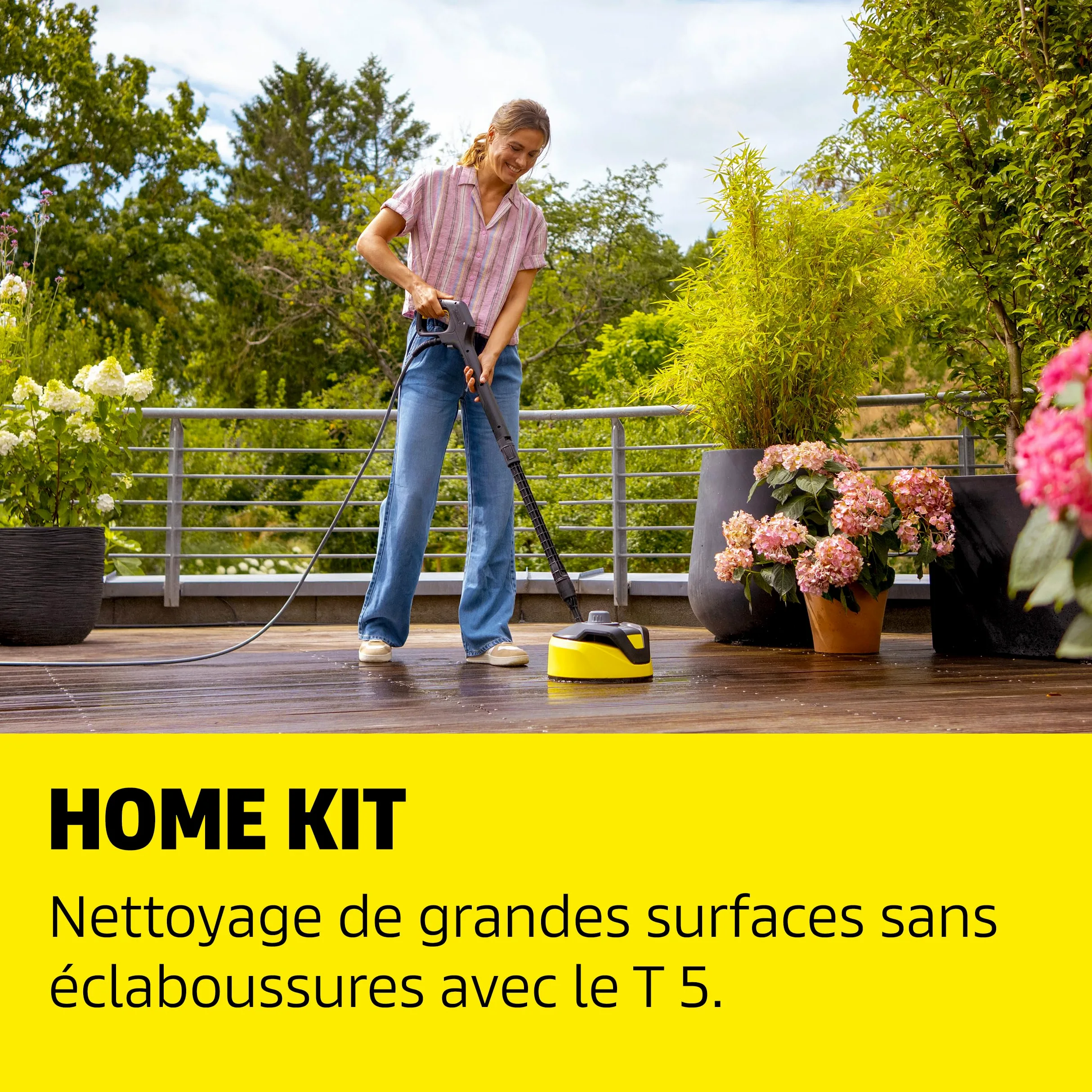 Kärcher Nettoyeur Haute Pression K 6 Comfort Premium Home, Pression : 160 Bar, débit : 510 l/h, Surface : 50 m²/h, Poids : 18,2 kg, Flexible Haute Pression, Enrouleur, buse 4-en-1, kit Home