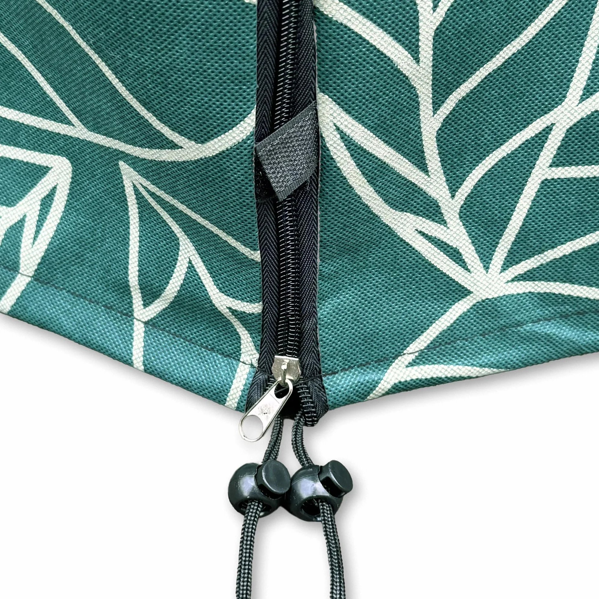Lot de 2 Housse Hivernage 80x120 cm Vert Sac de Protection Plantes Exterieur Contre Gel Cordon Serrage Zipper