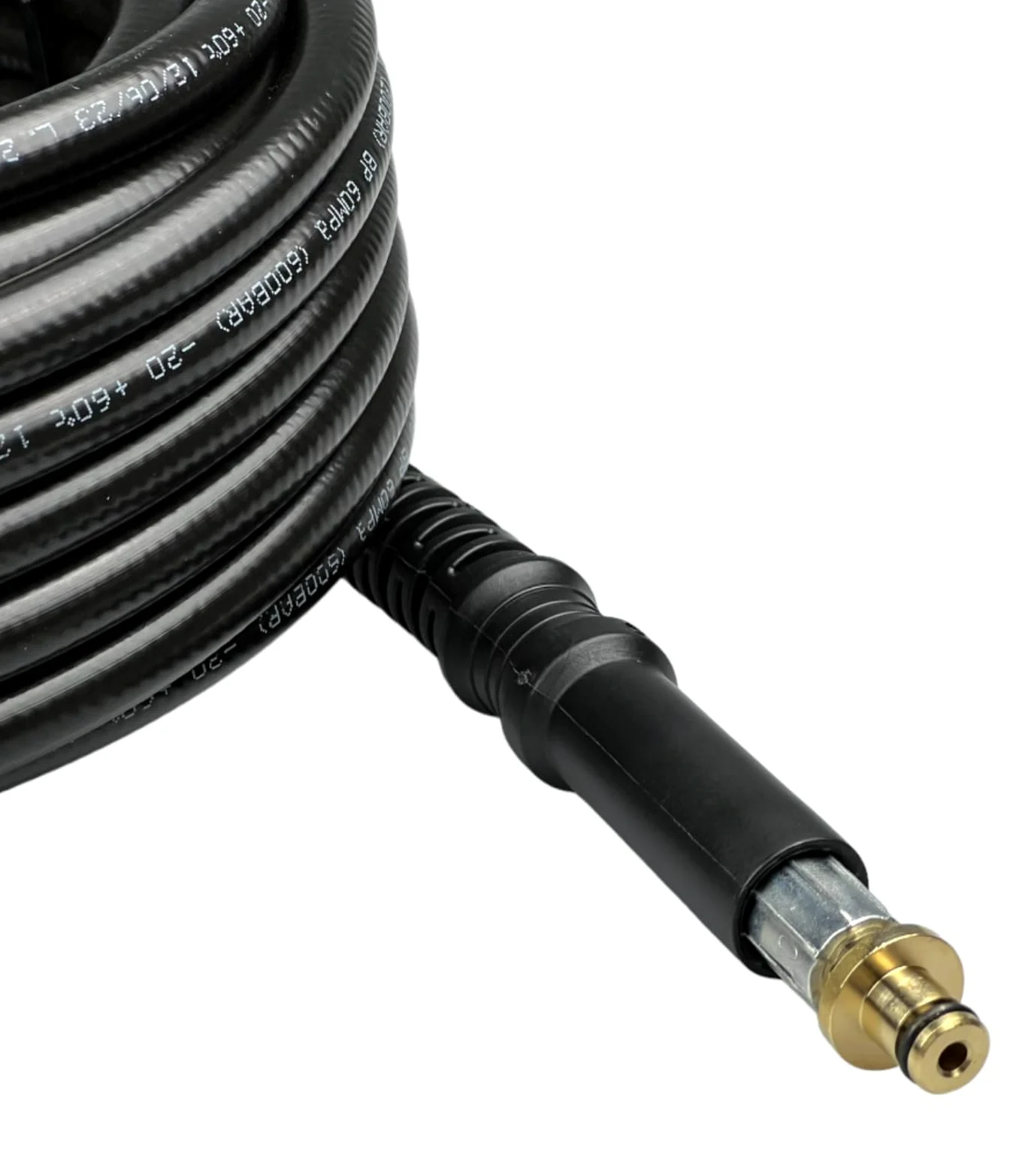 M&M Smartek tuyau haute pression 50 m pour Kärcher, 6.390-463.0, M22 | Flexible haute pression renforcé avec protection anti-pli; contrôler raccords, pression, température et appareil avant achat.