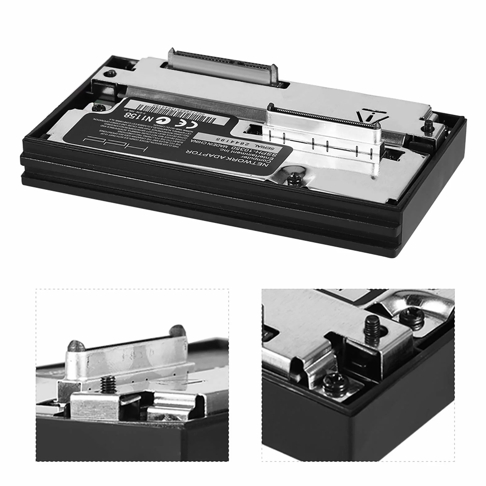 Adaptateur Réseau SATA GLOGLOW pour Disque Dur HDD 2.5" IDE
