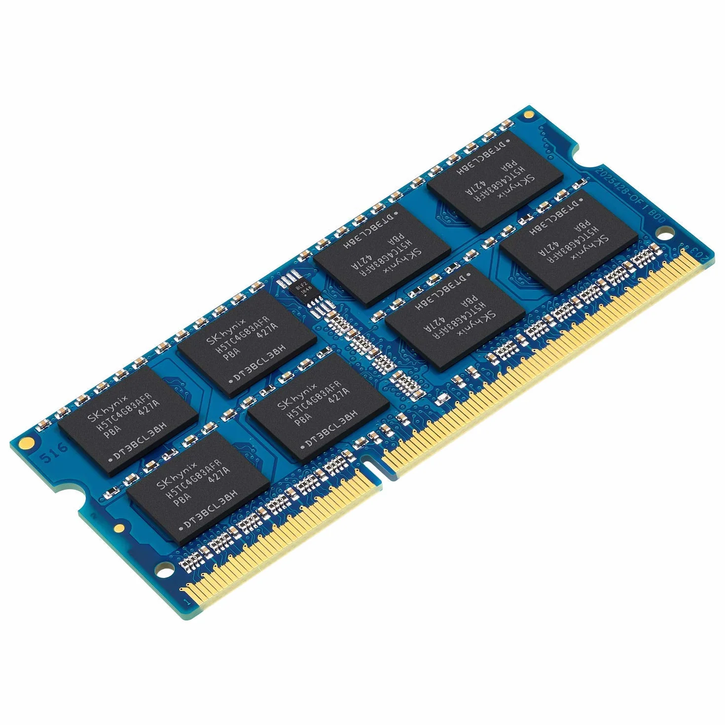 DDR3L 1600MHz 8GB SODIMM PC3L 12800S 204-Pin CL11 1.35V Mémoire RAM pour Ordinateur Portable