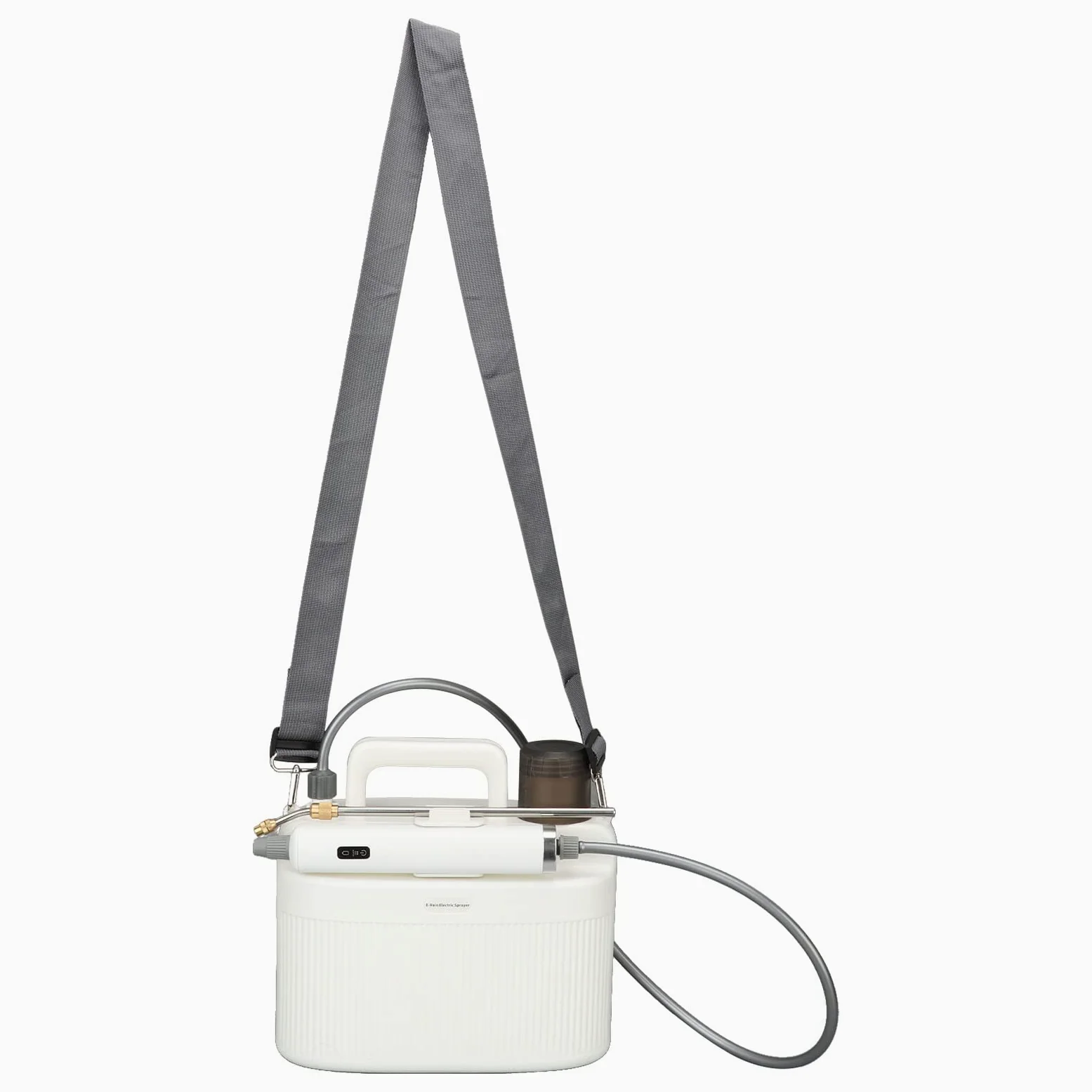 Jeanoko Pulvérisateur de Jardin 2200 Mah Pulvérisateur à Dos Pulvérisateur électrique Potable Rechargeable pour Les Plantes de Mauvaises Herbes de Pelouse de Cour