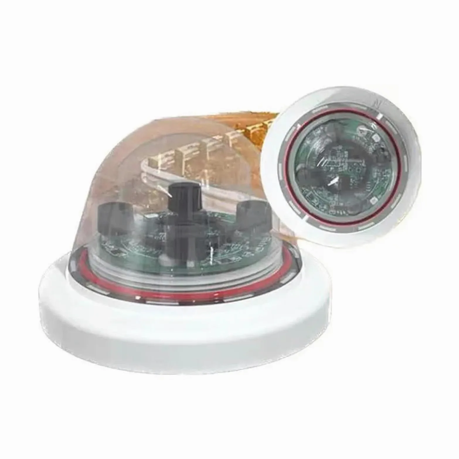 Pluviomètre optique multiparamètre haute précision à impulsions infrarouges intelligentes, capteur de pluie RS485(7 in 1)