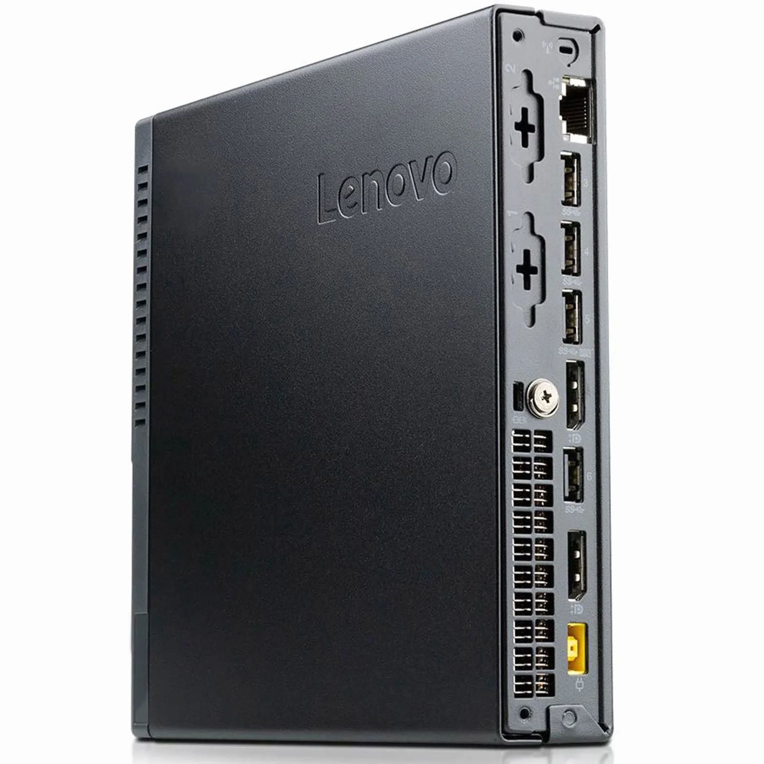 Lenovo ThinkCentre M710q Tiny Mini PC Ordinateur de Bureau Core i5-6400T 8 Go RAM SSD 240 Go Win 11 Reconditionné