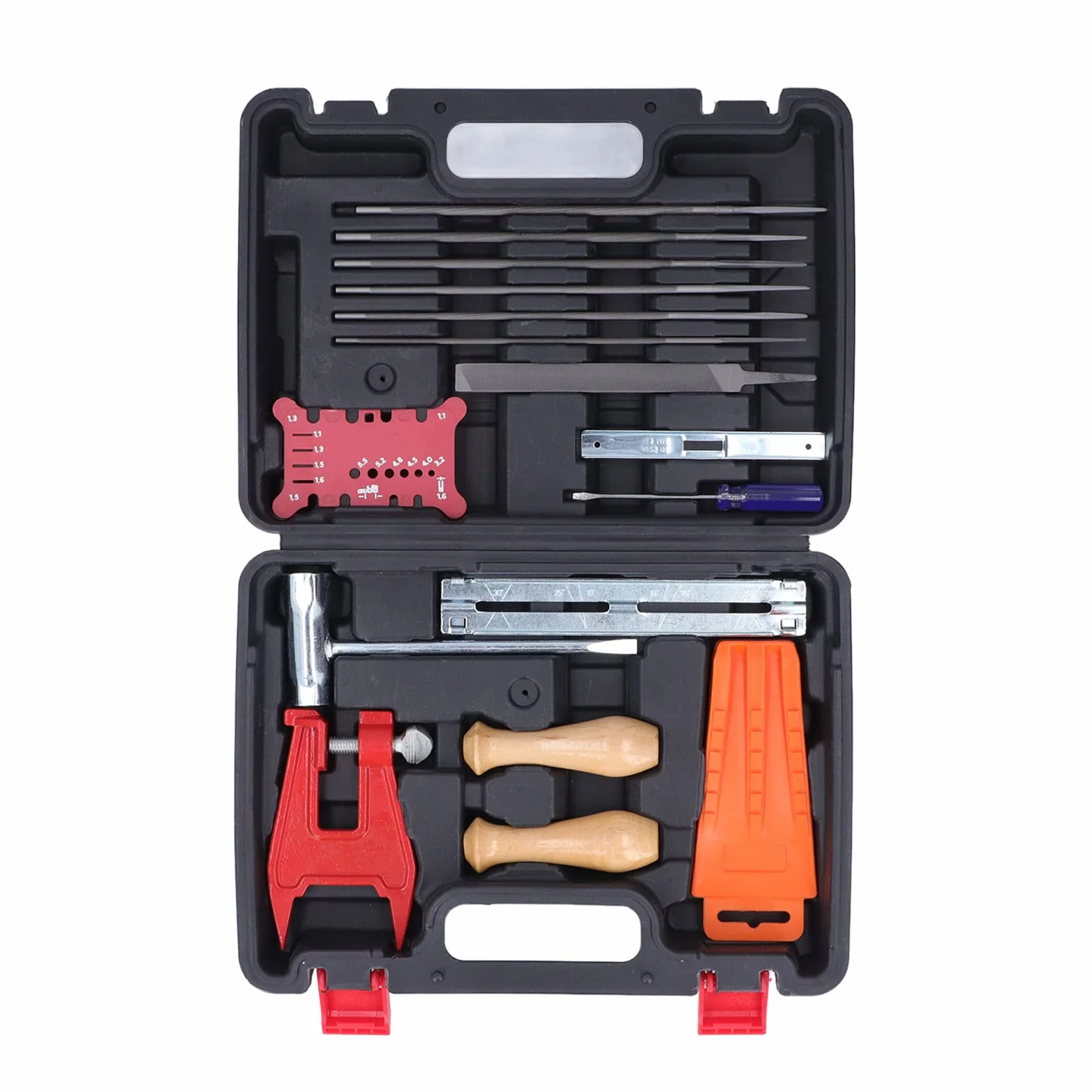 KIT D'AFFÛTAGE DE CHAÎNE DE TRONÇONNEUSE MAINTENANT EFFICACEMENT LES PERFORMANCES DE POUR LES PROFESSIONNELS